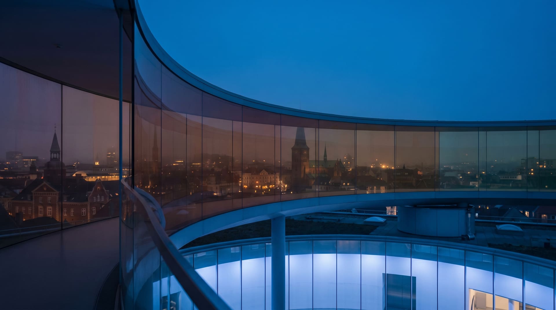 Aarhus, Denmark, editorial landmark