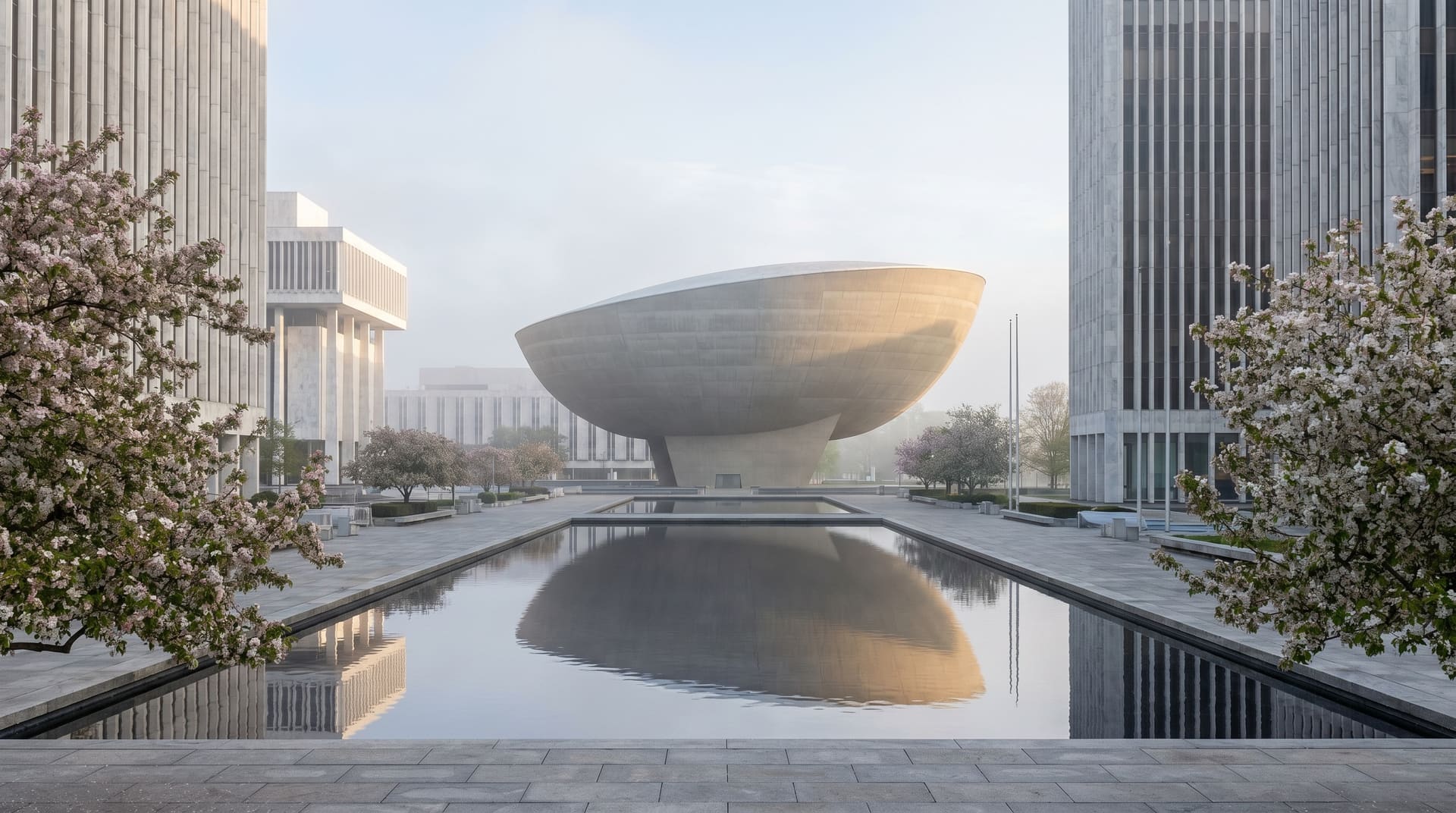 Albany, United States, editorial landmark