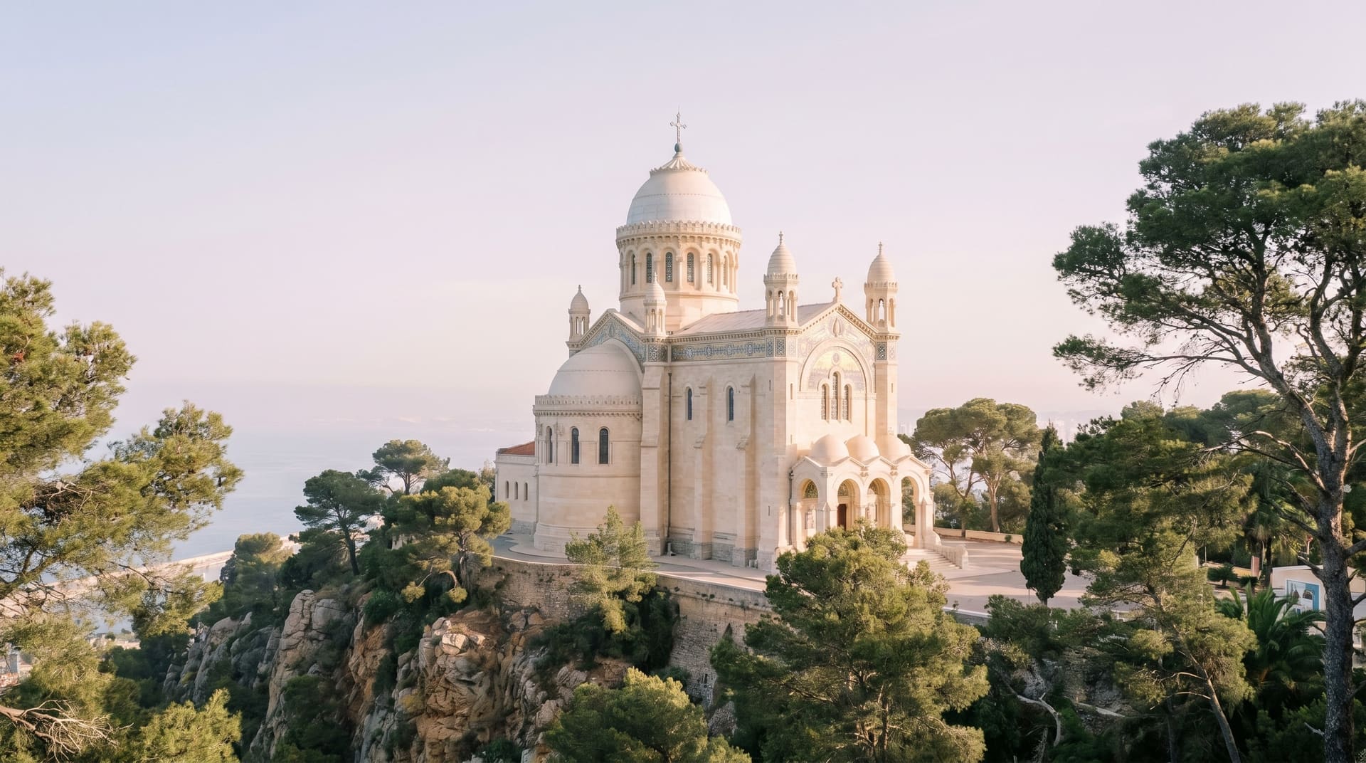 Algiers, Algeria, editorial landmark