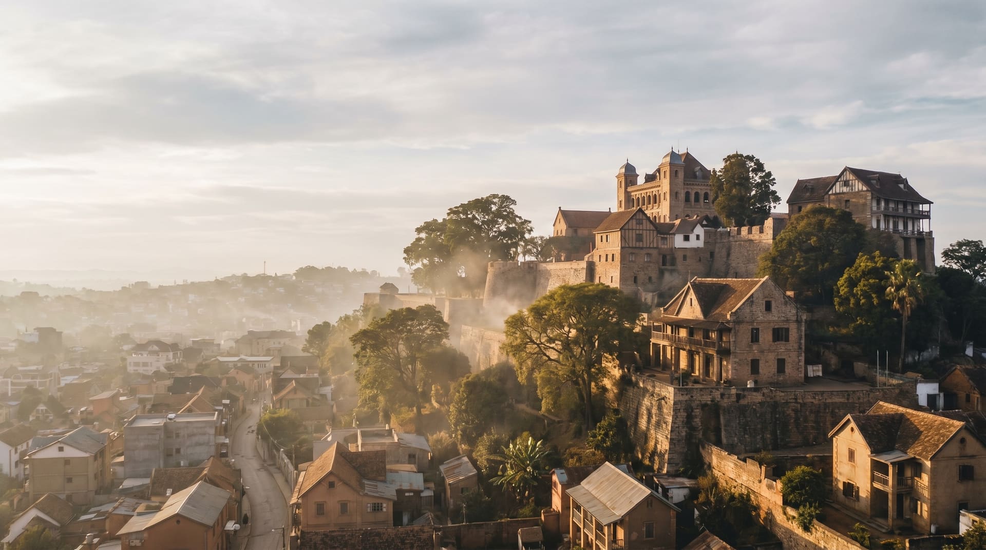 Antananarivo, Madagascar, editorial landmark