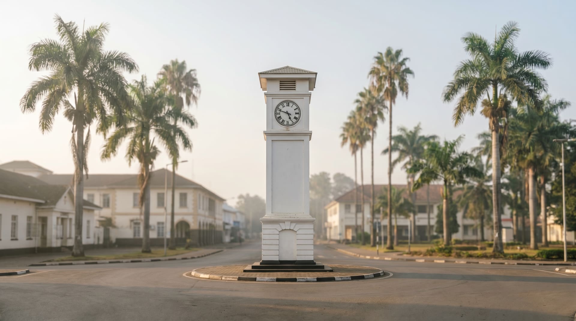 Arusha, Tanzania, editorial landmark