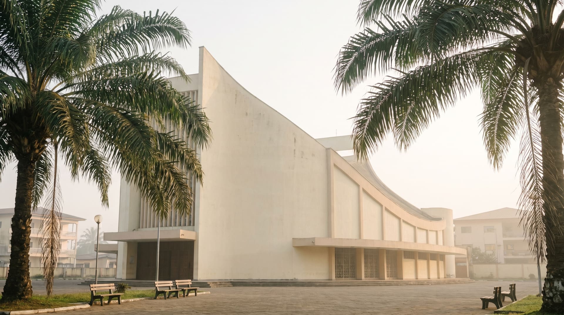 Bata, Equatorial Guinea, editorial landmark