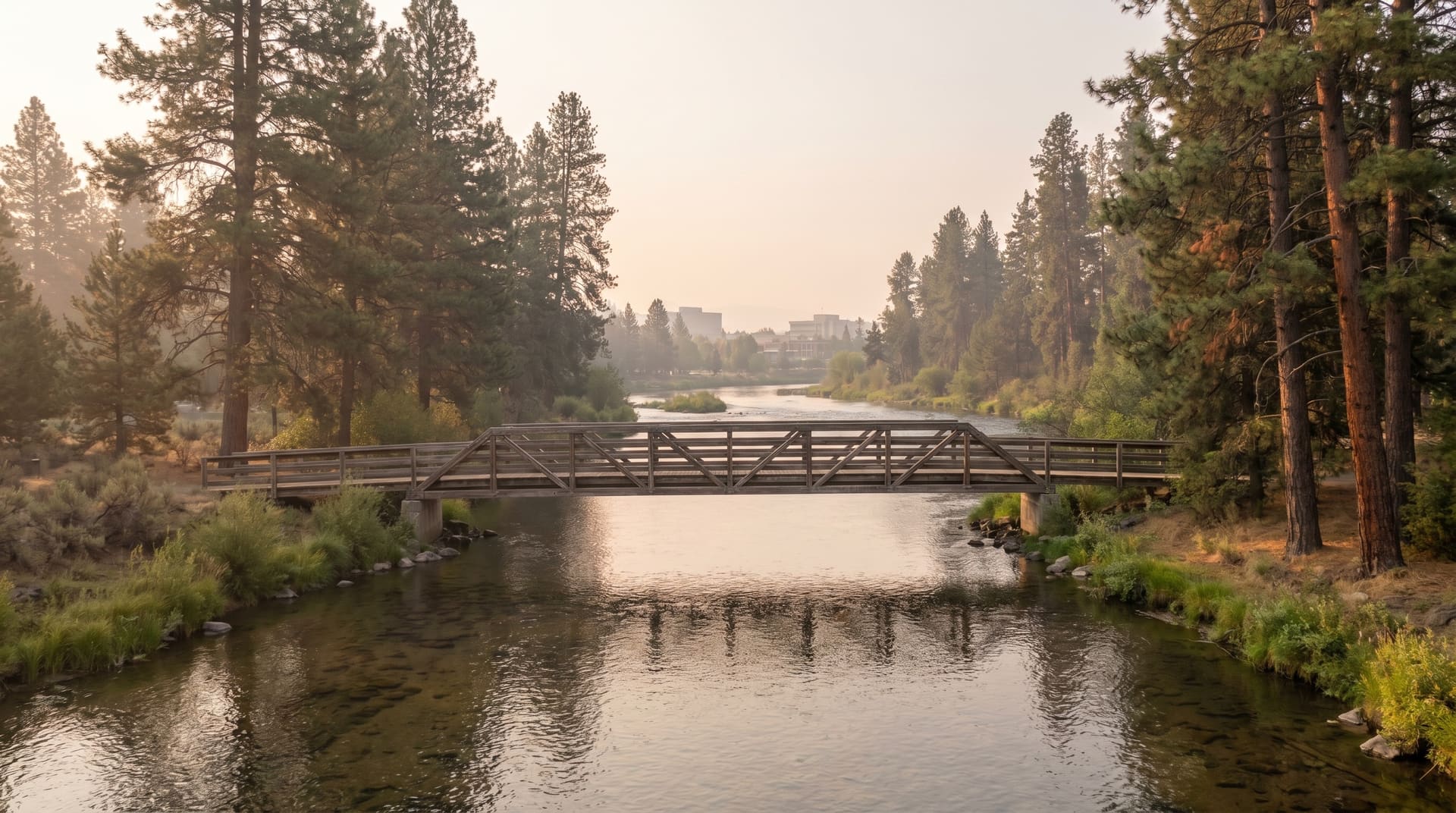 Bend, United States, editorial landmark