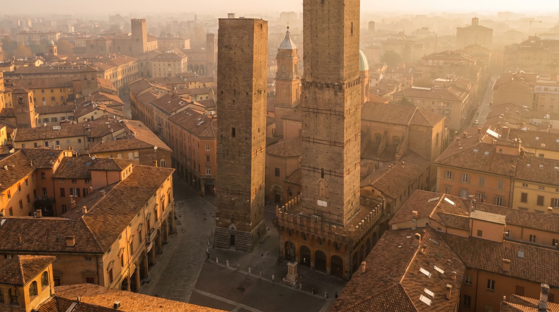 Bologna, Italy, editorial landmark