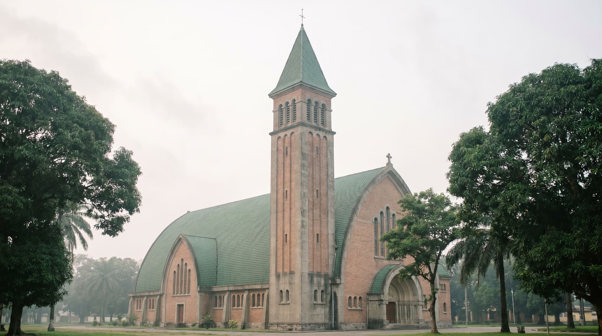 Brazzaville, Republic of the Congo, editorial landmark