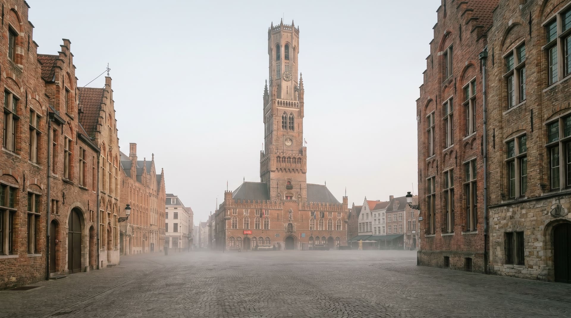 Bruges, Belgium, editorial landmark