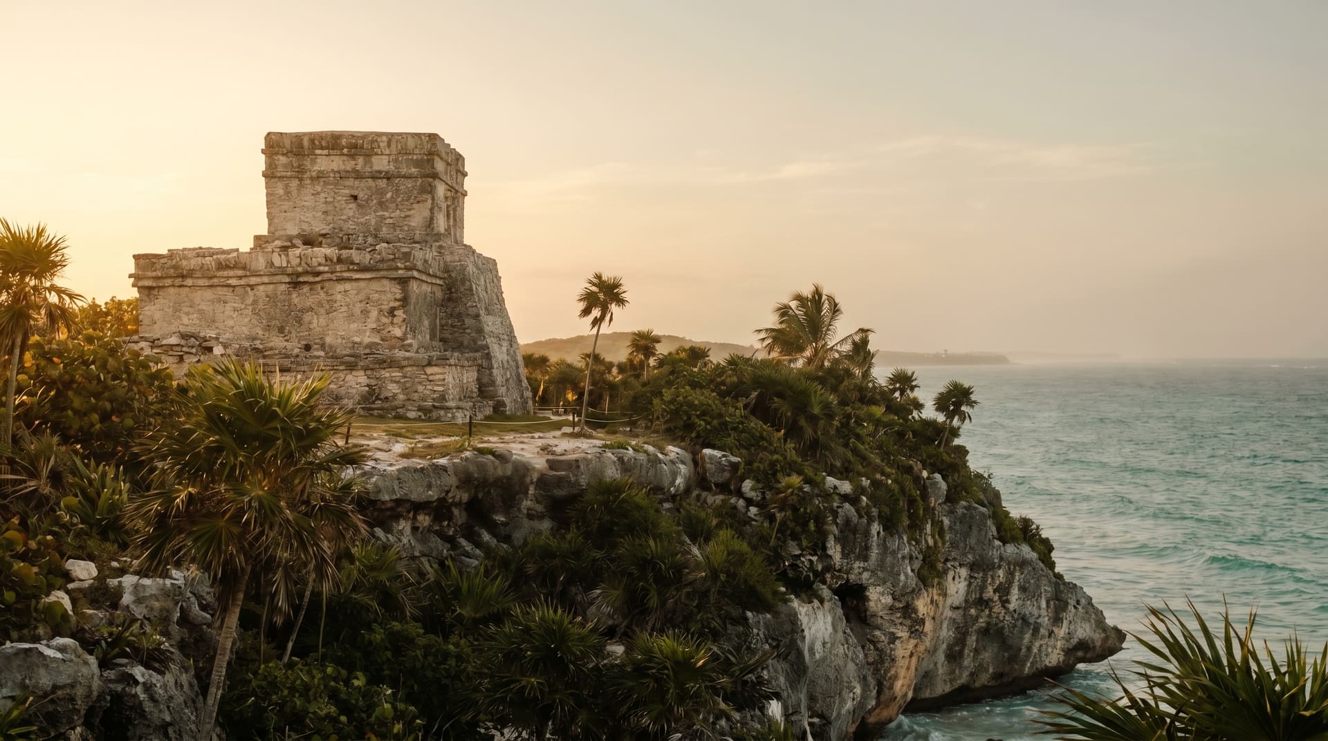 Cancún, Mexico, editorial landmark