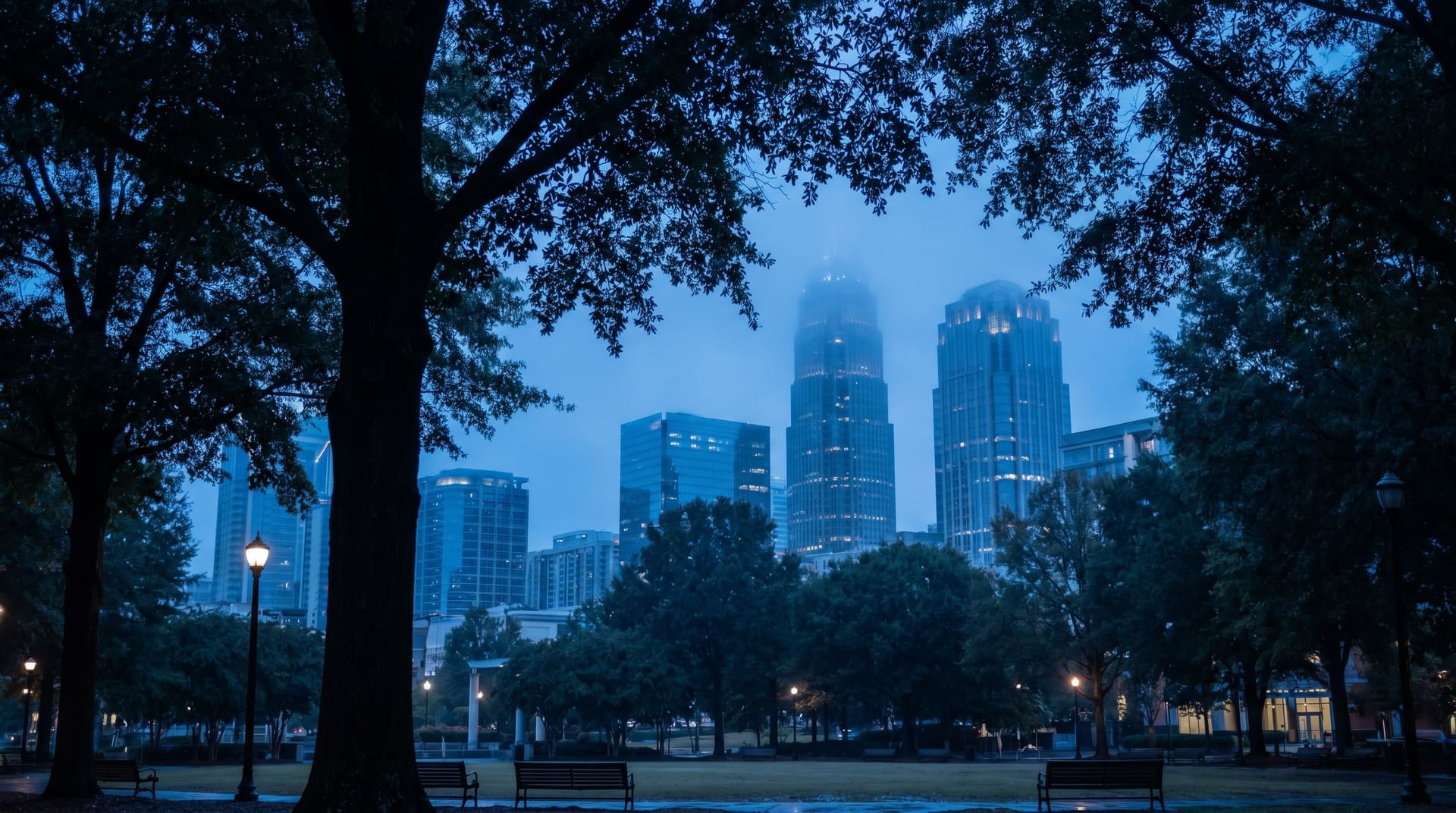 Charlotte, United States, editorial landmark