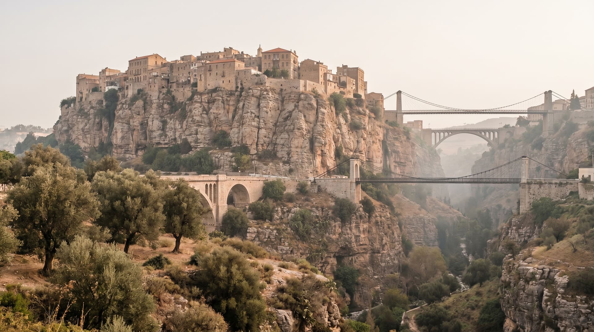 Constantine, Algeria, editorial landmark
