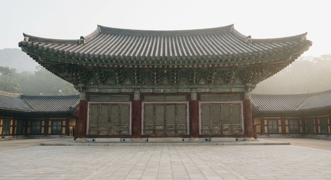 Daegu, South Korea, editorial landmark