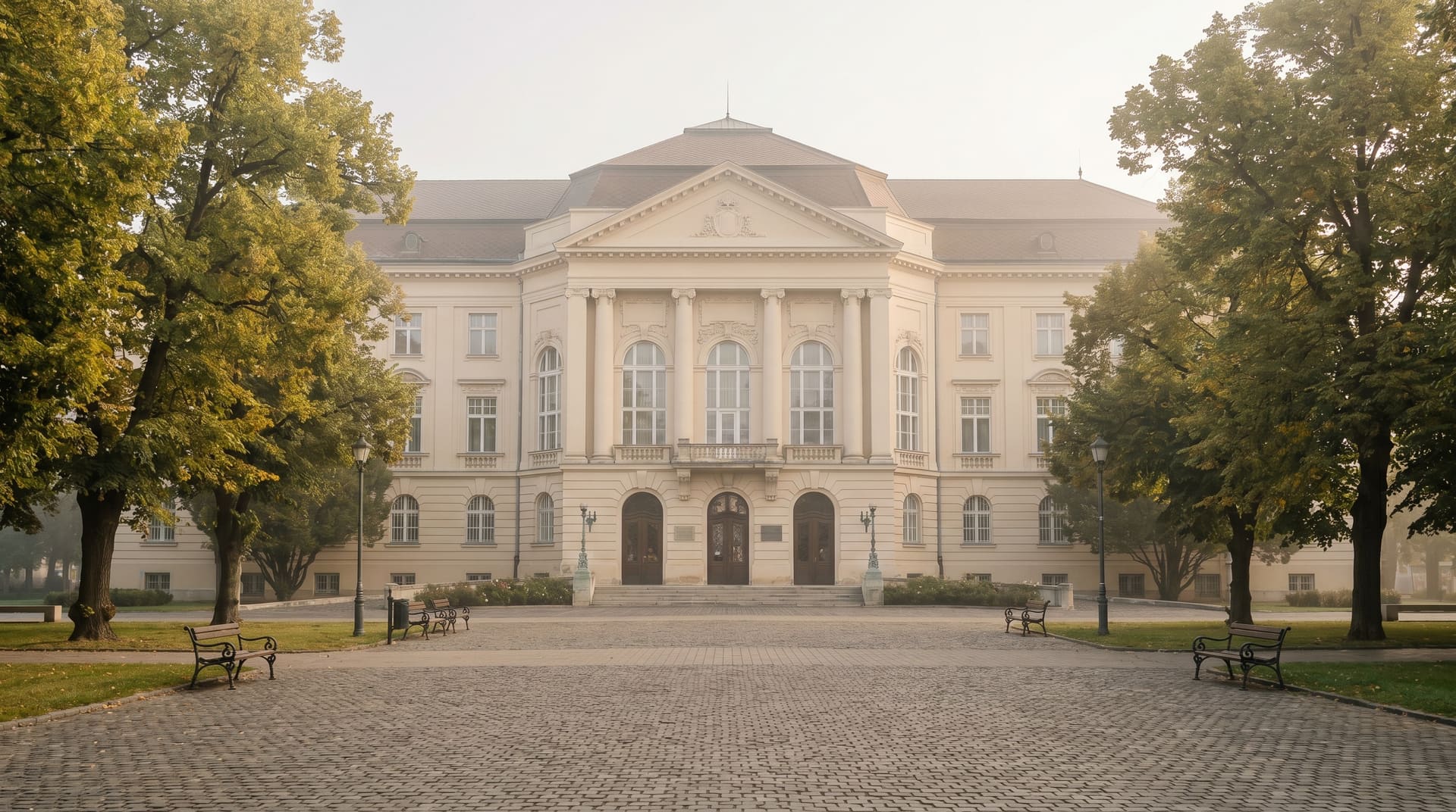 Debrecen, Hungary, editorial landmark