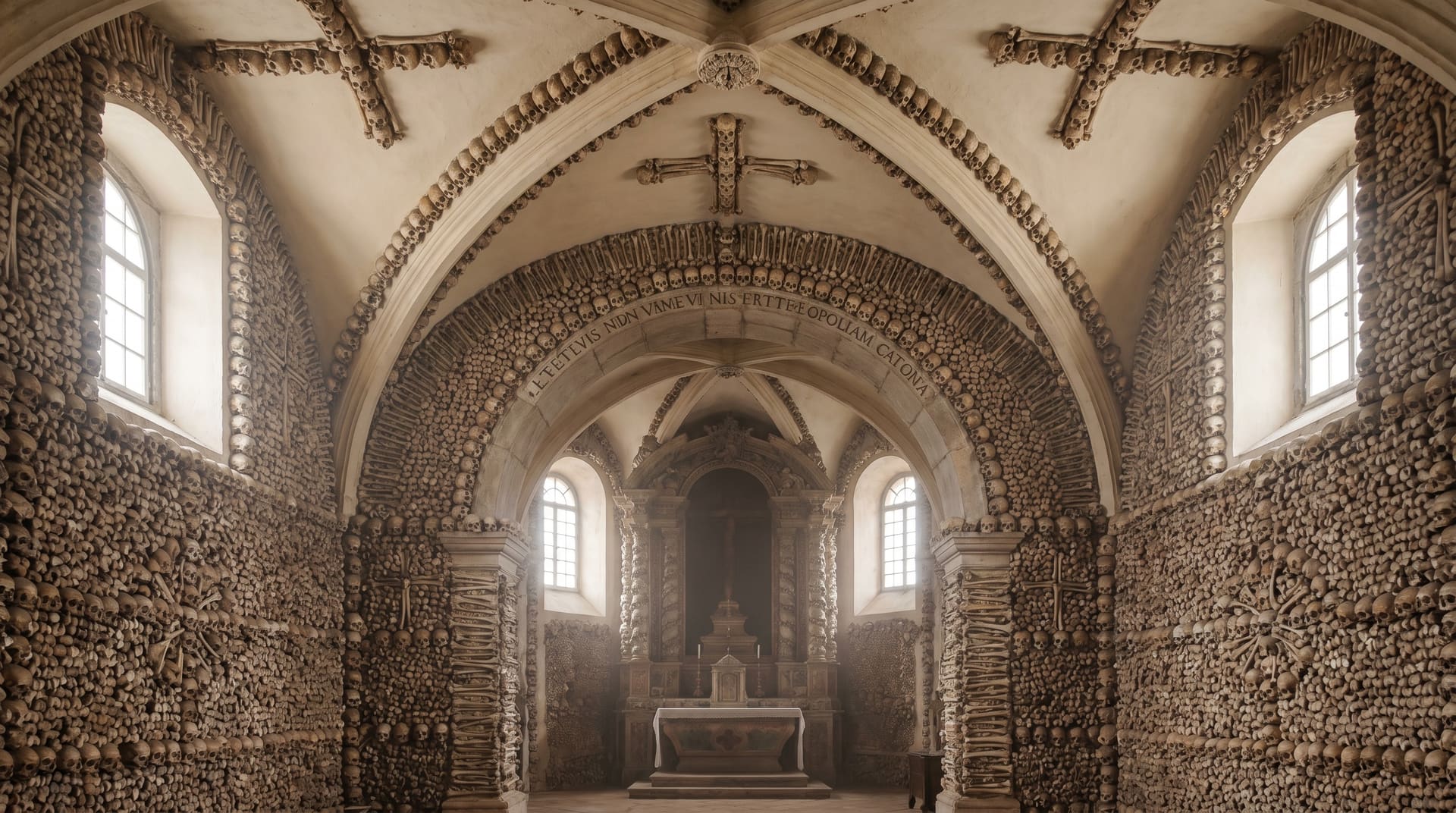 Evora, Portugal, editorial landmark