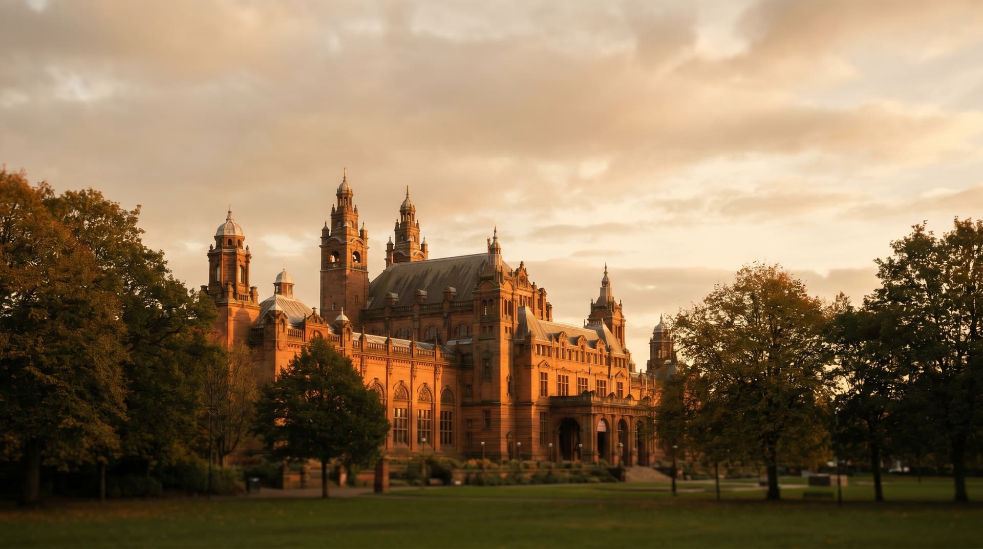Glasgow, United Kingdom, editorial landmark