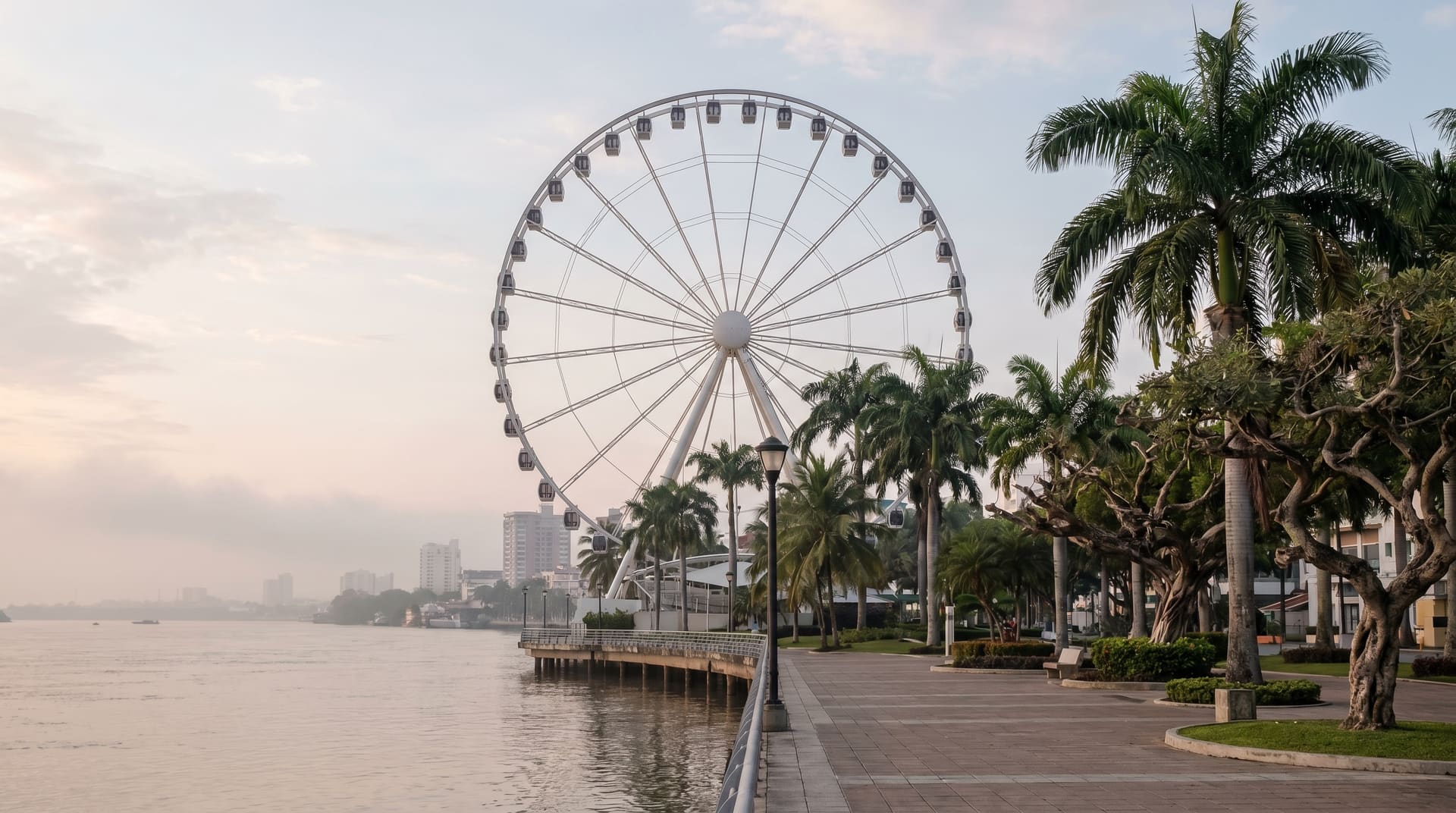Guayaquil, Ecuador, editorial landmark