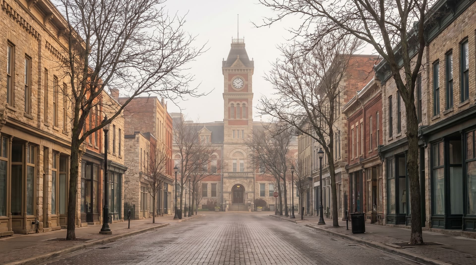 Guelph, Canada, editorial landmark