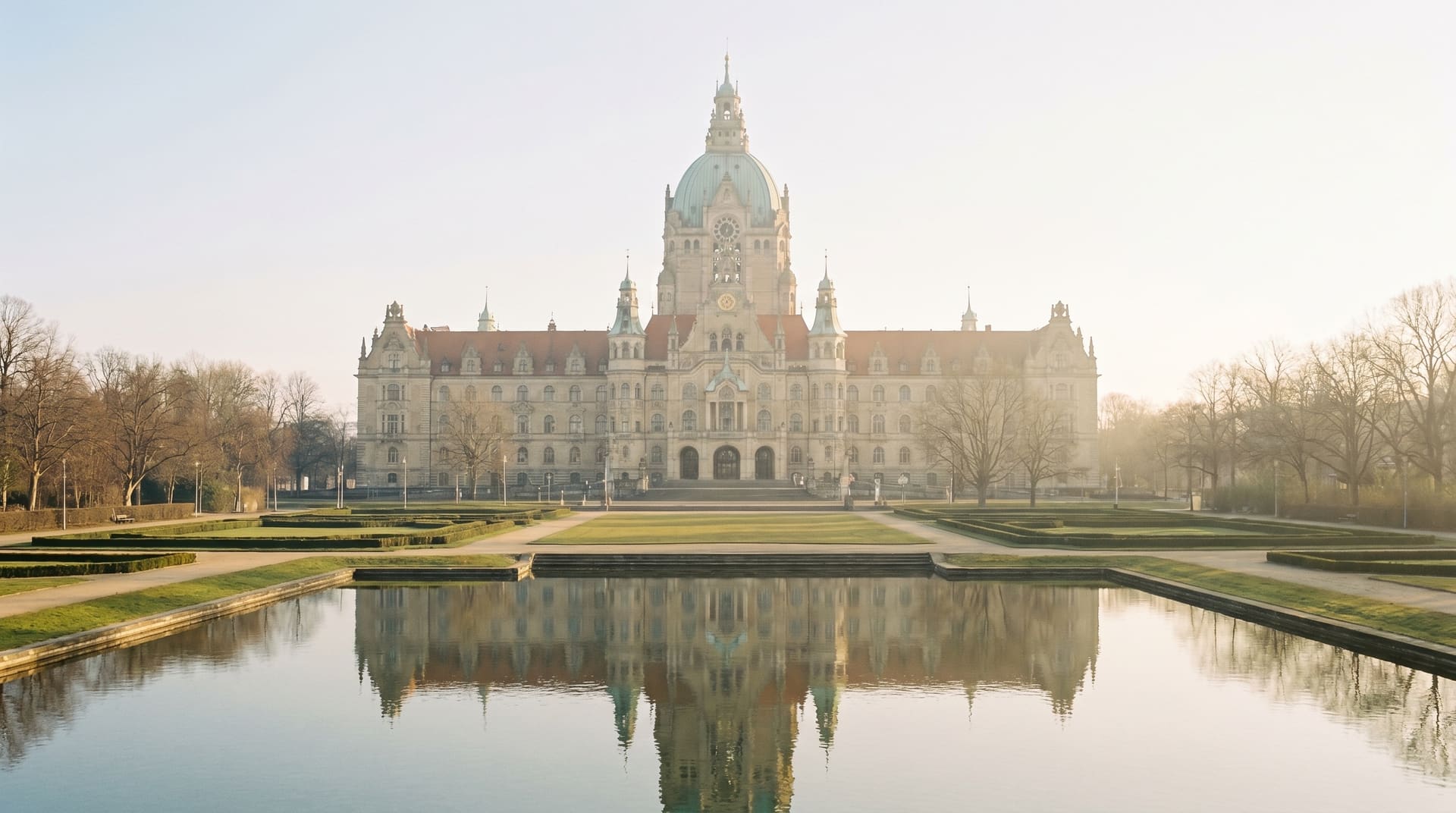 Hannover, Germany, editorial landmark