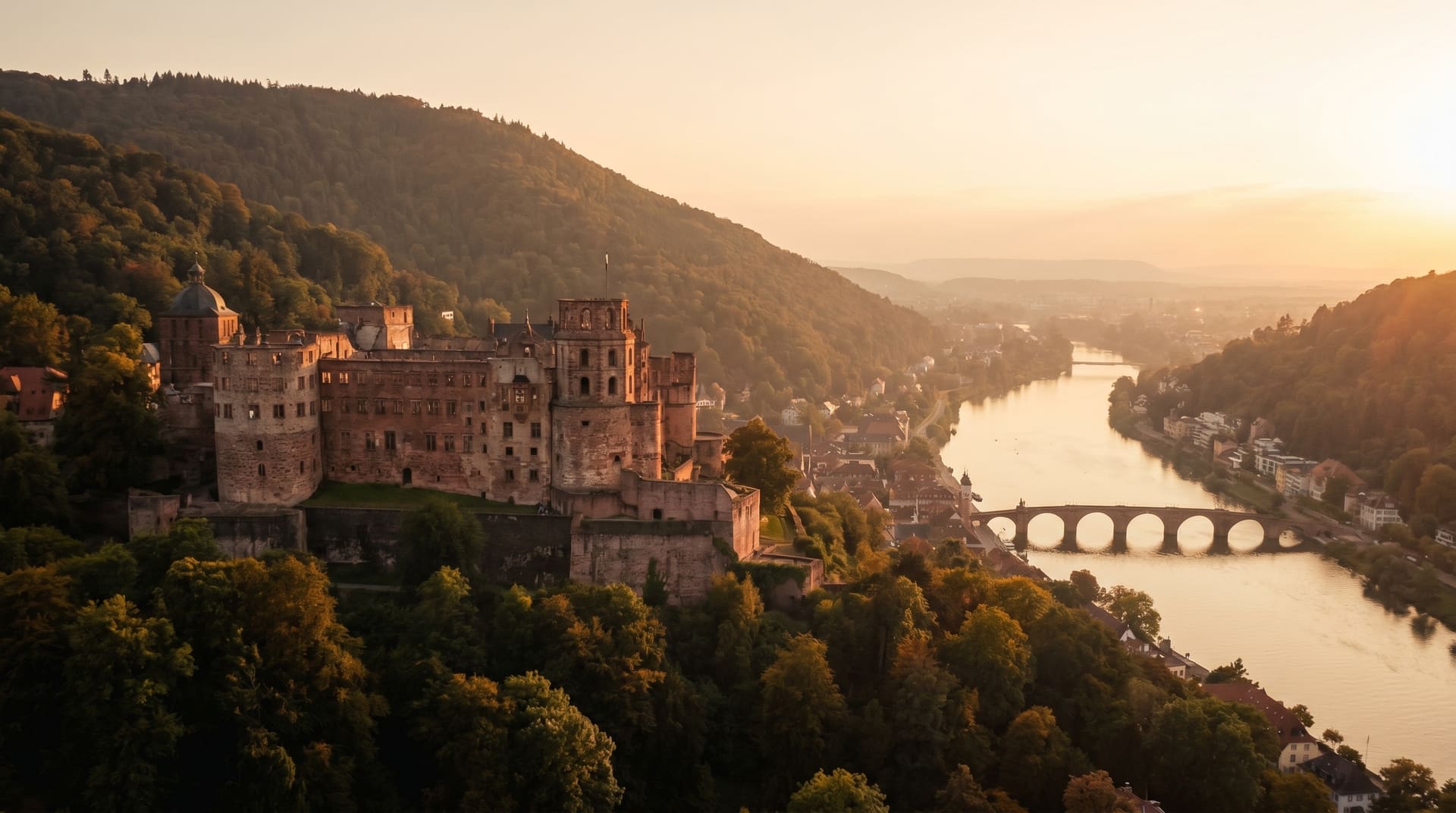 Heidelberg, Germany, editorial landmark