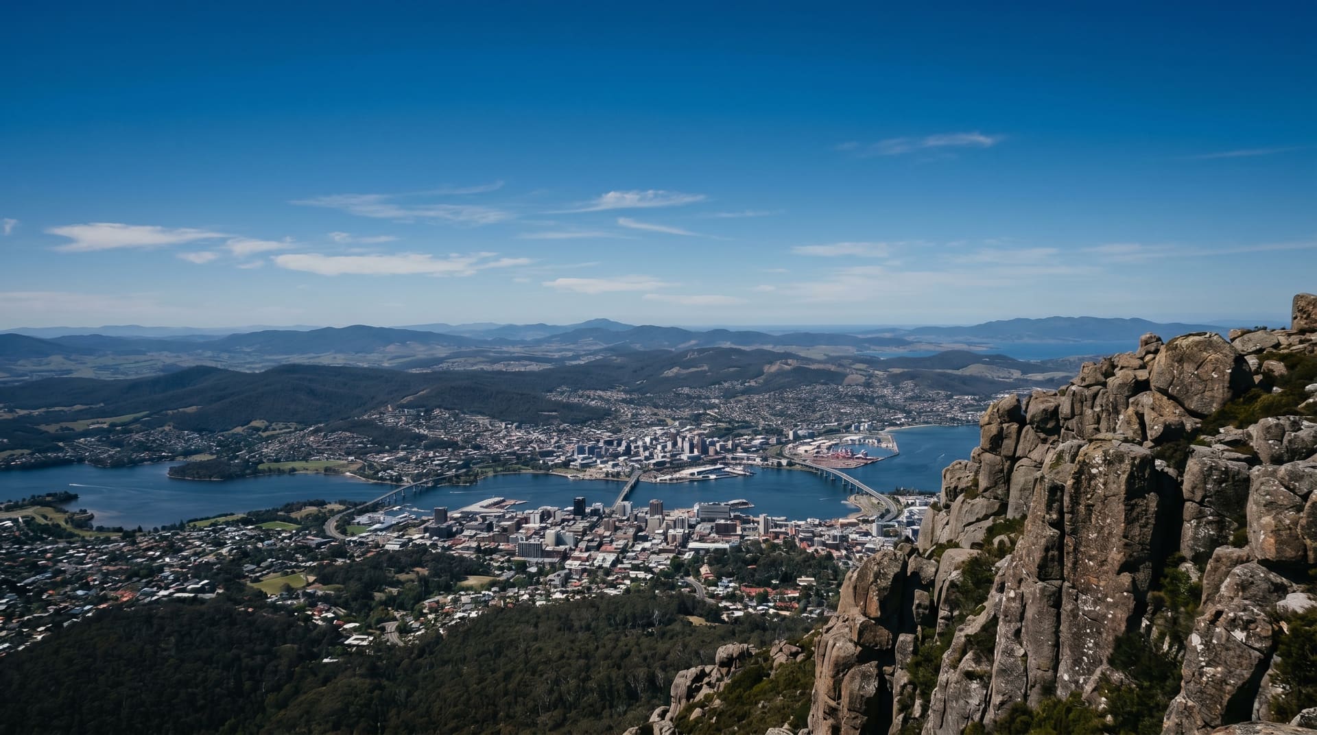 Hobart, Australia, editorial landmark