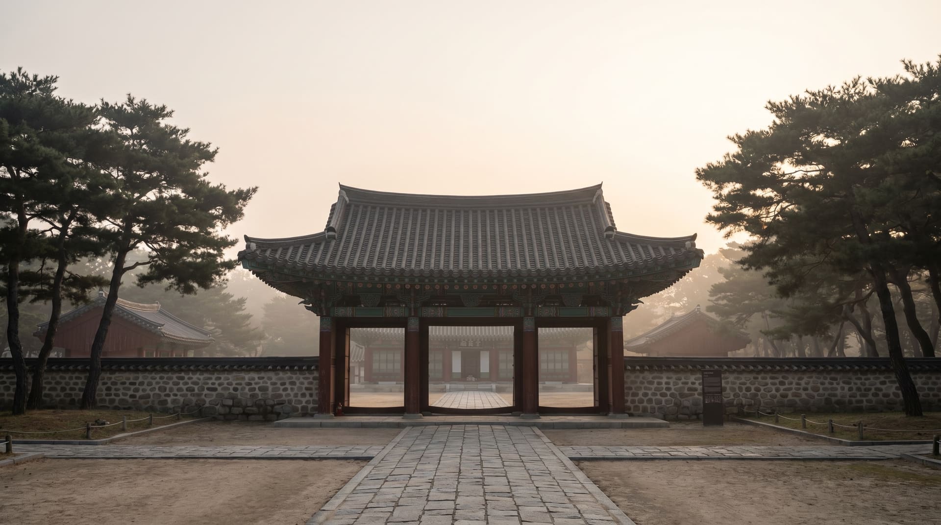 Jeonju, South Korea, editorial landmark