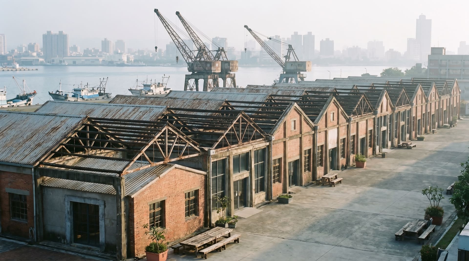 Kaohsiung, Taiwan, editorial landmark