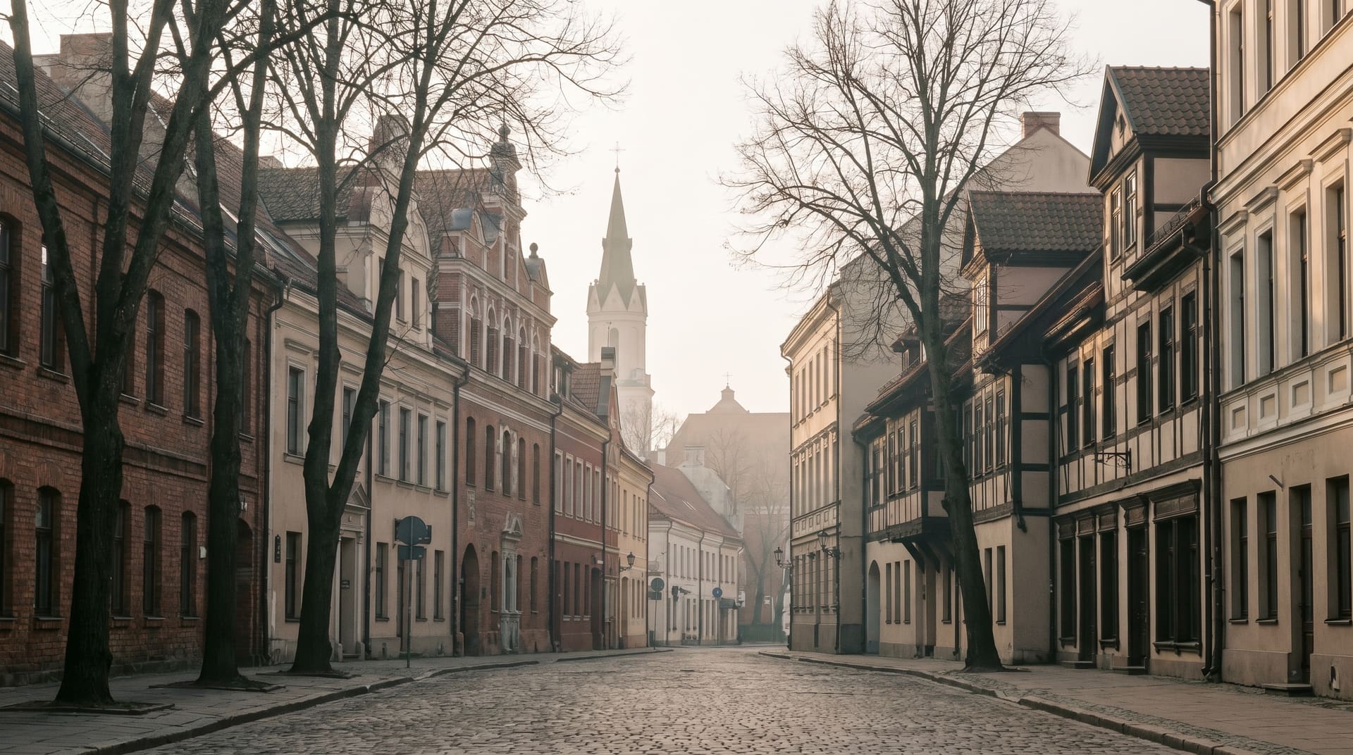 Kaunas, Lithuania, editorial landmark