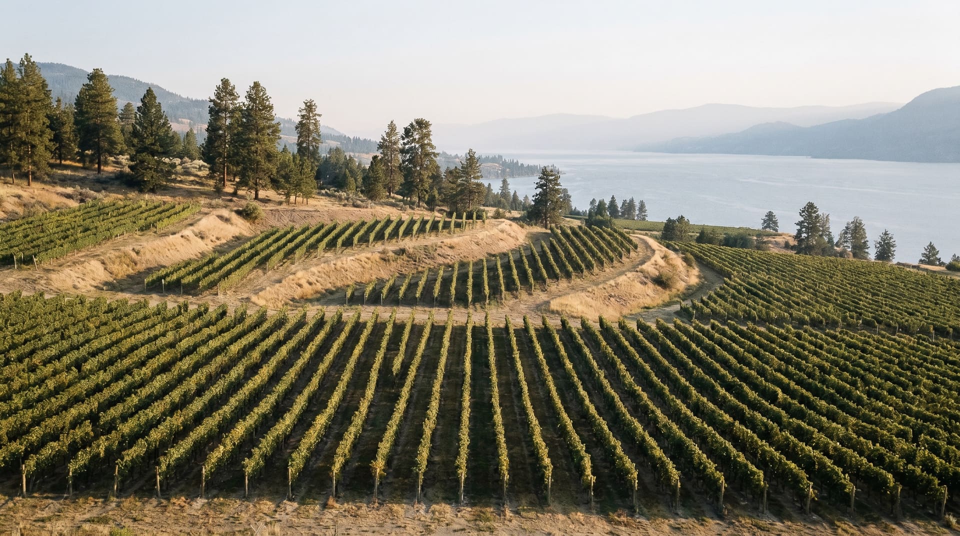 Kelowna, Canada, editorial landmark