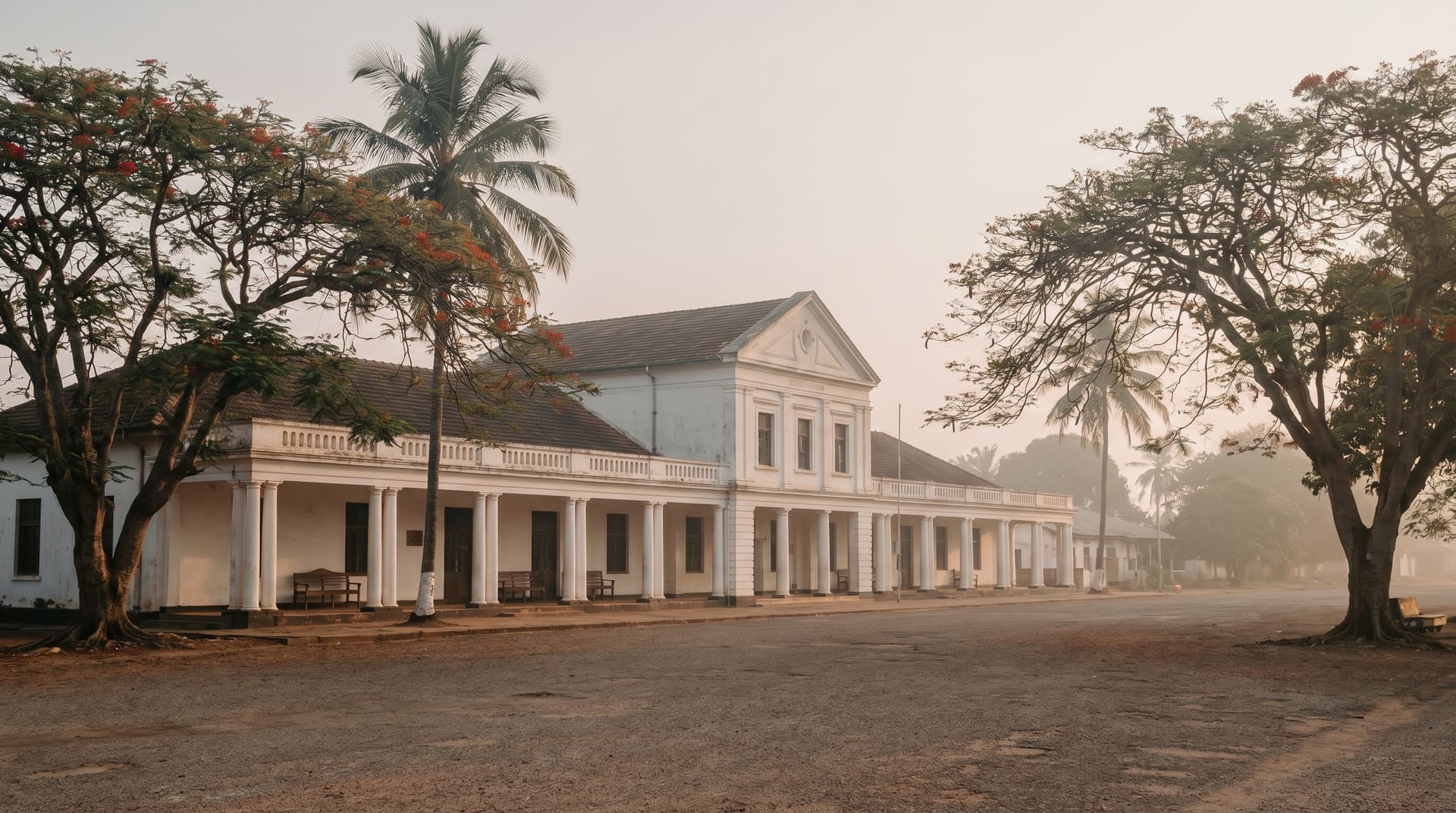 Kigoma, Tanzania, editorial landmark