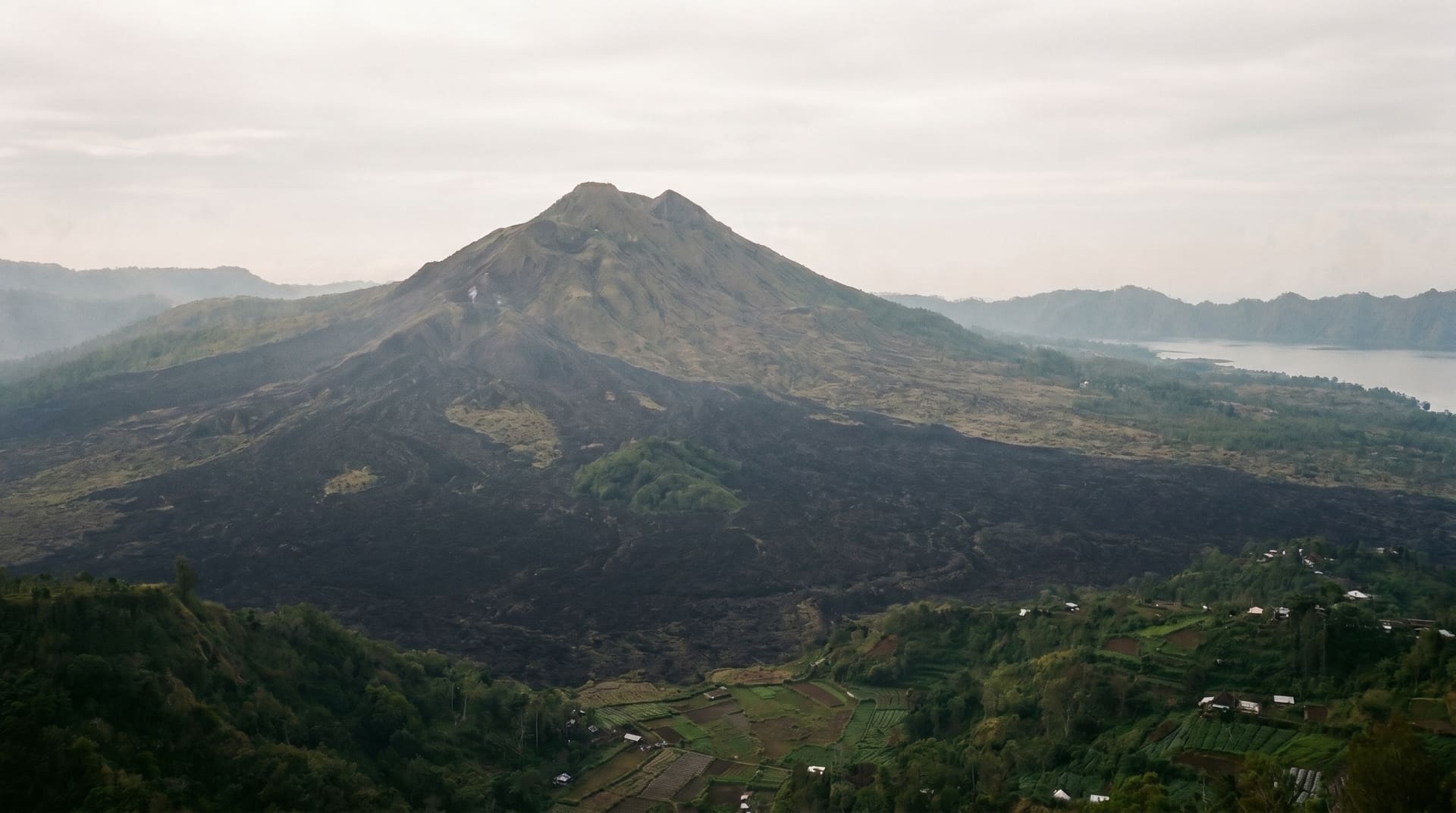 Kintamani, Indonesia, editorial landmark