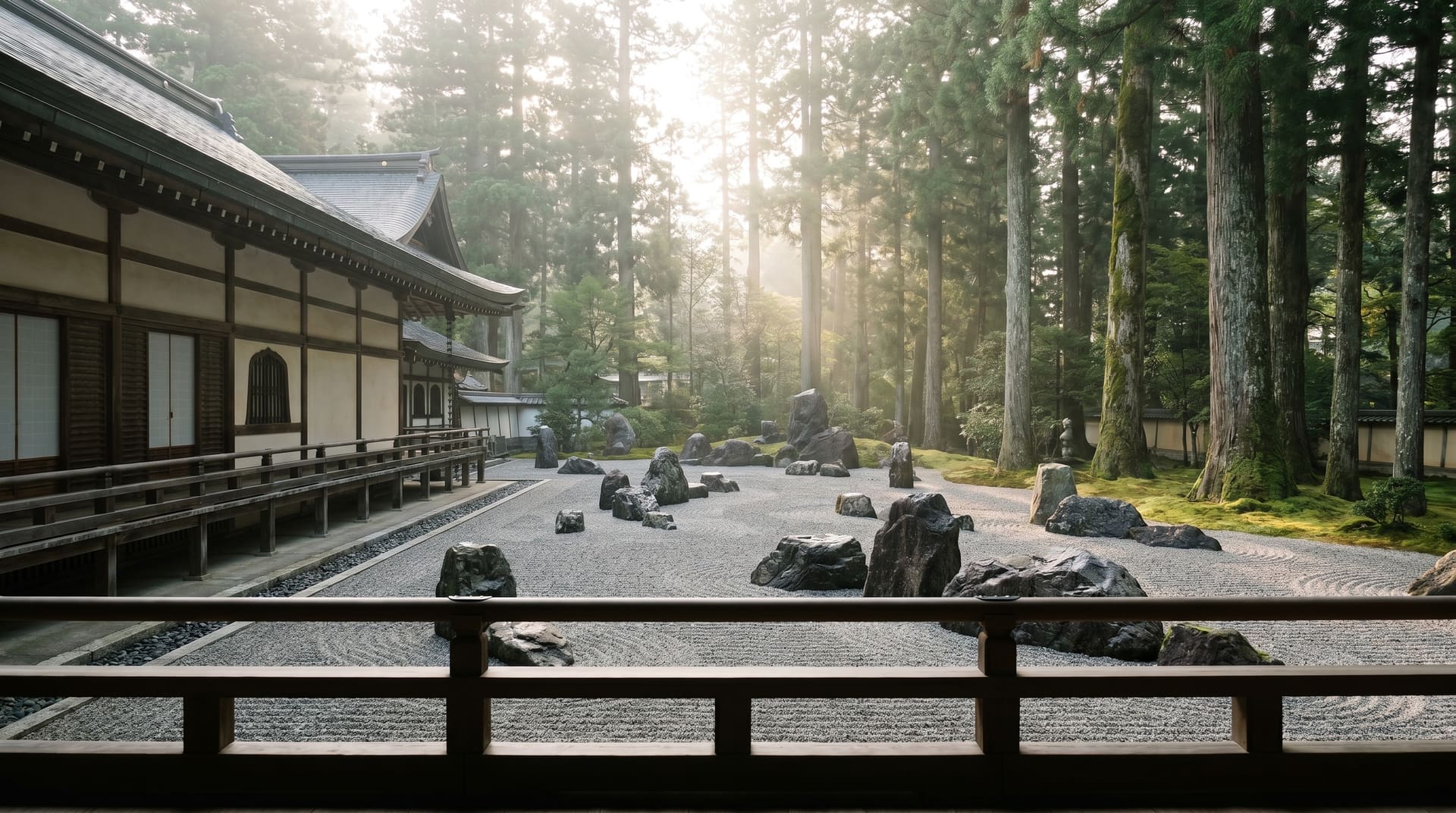 Koyasan, Japan, editorial landmark