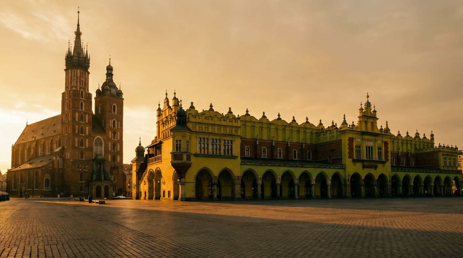 Kraków, Poland, editorial landmark