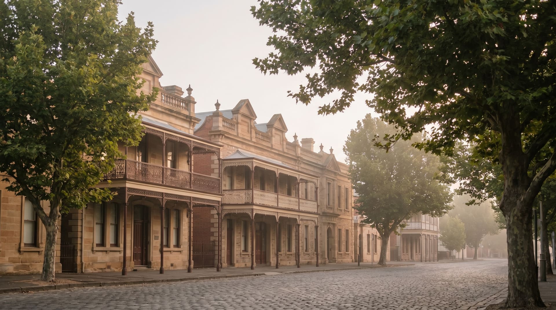 Launceston, Australia, editorial landmark