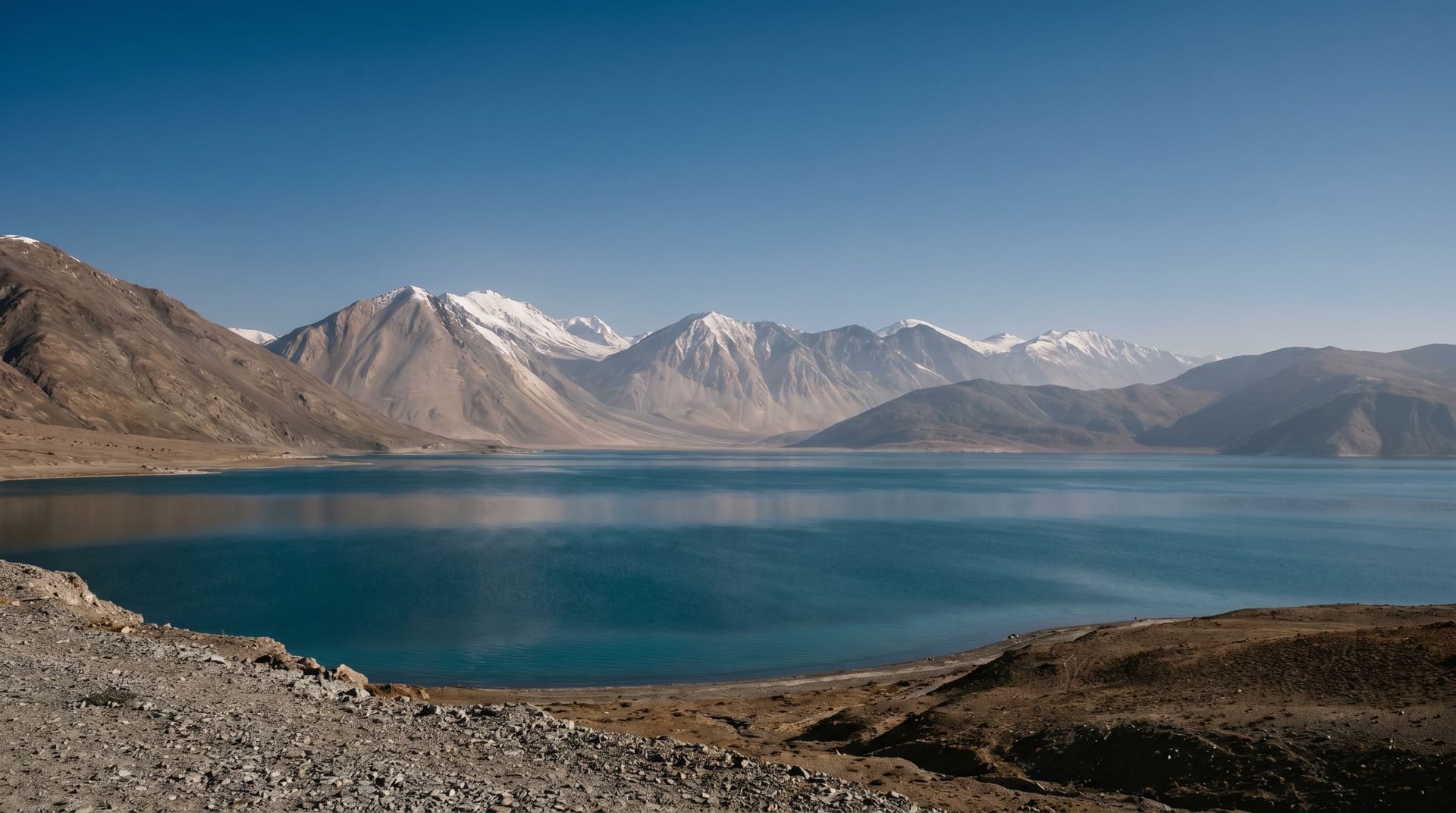 Leh, India, editorial landmark