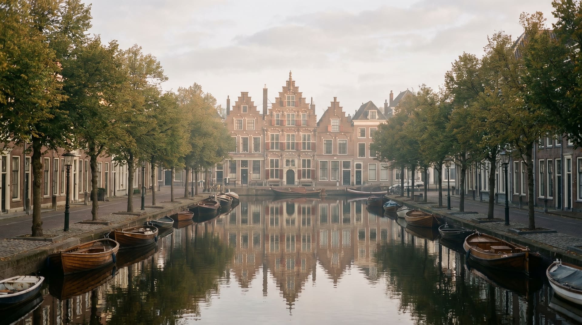 Leiden, Netherlands, editorial landmark