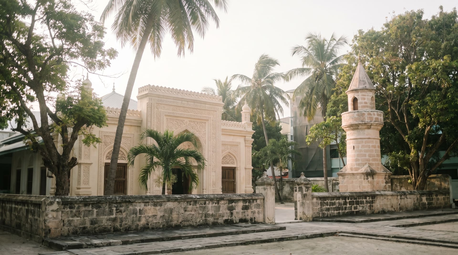 Male, Maldives, editorial landmark