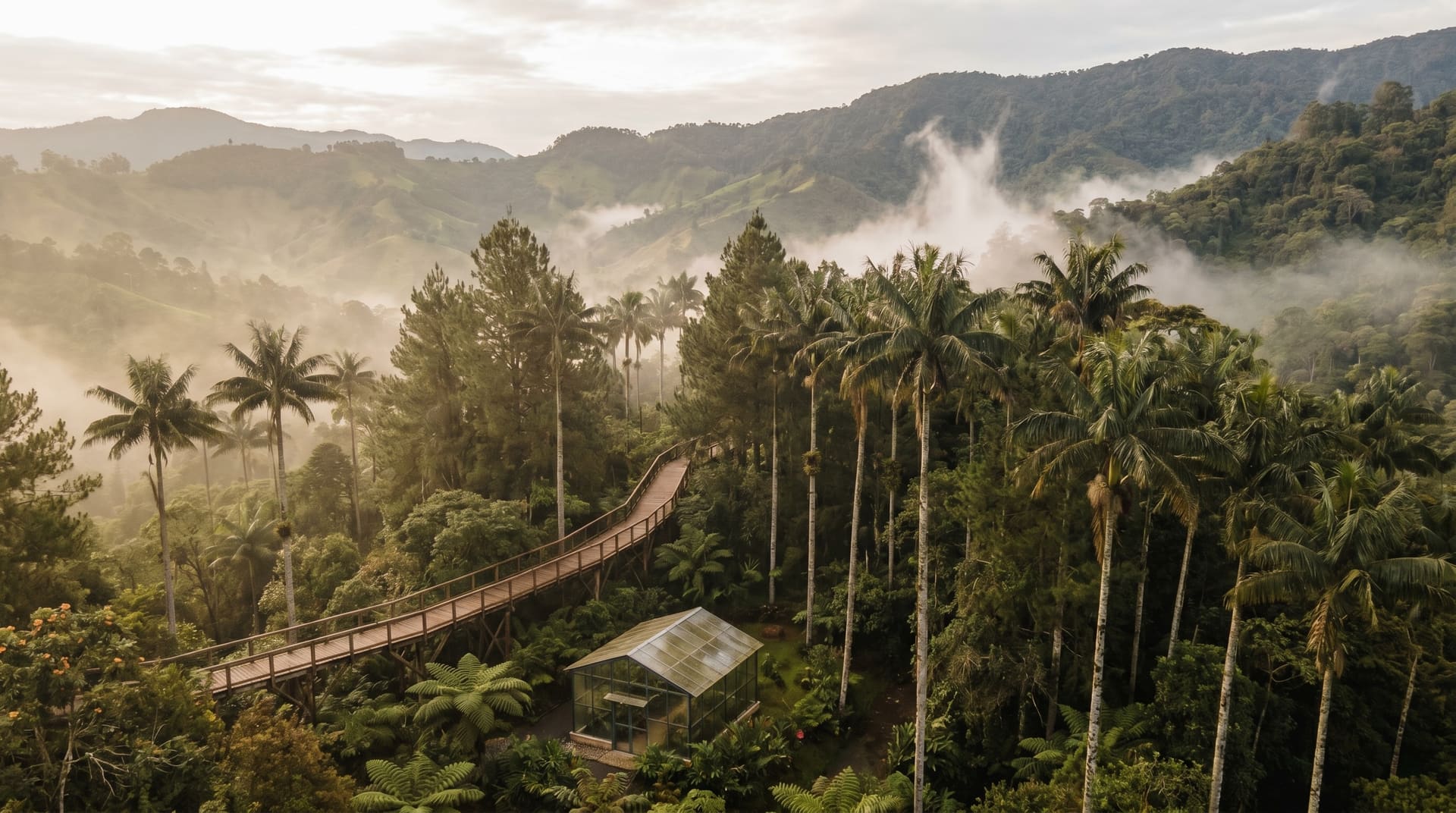 Manizales, Colombia, editorial landmark