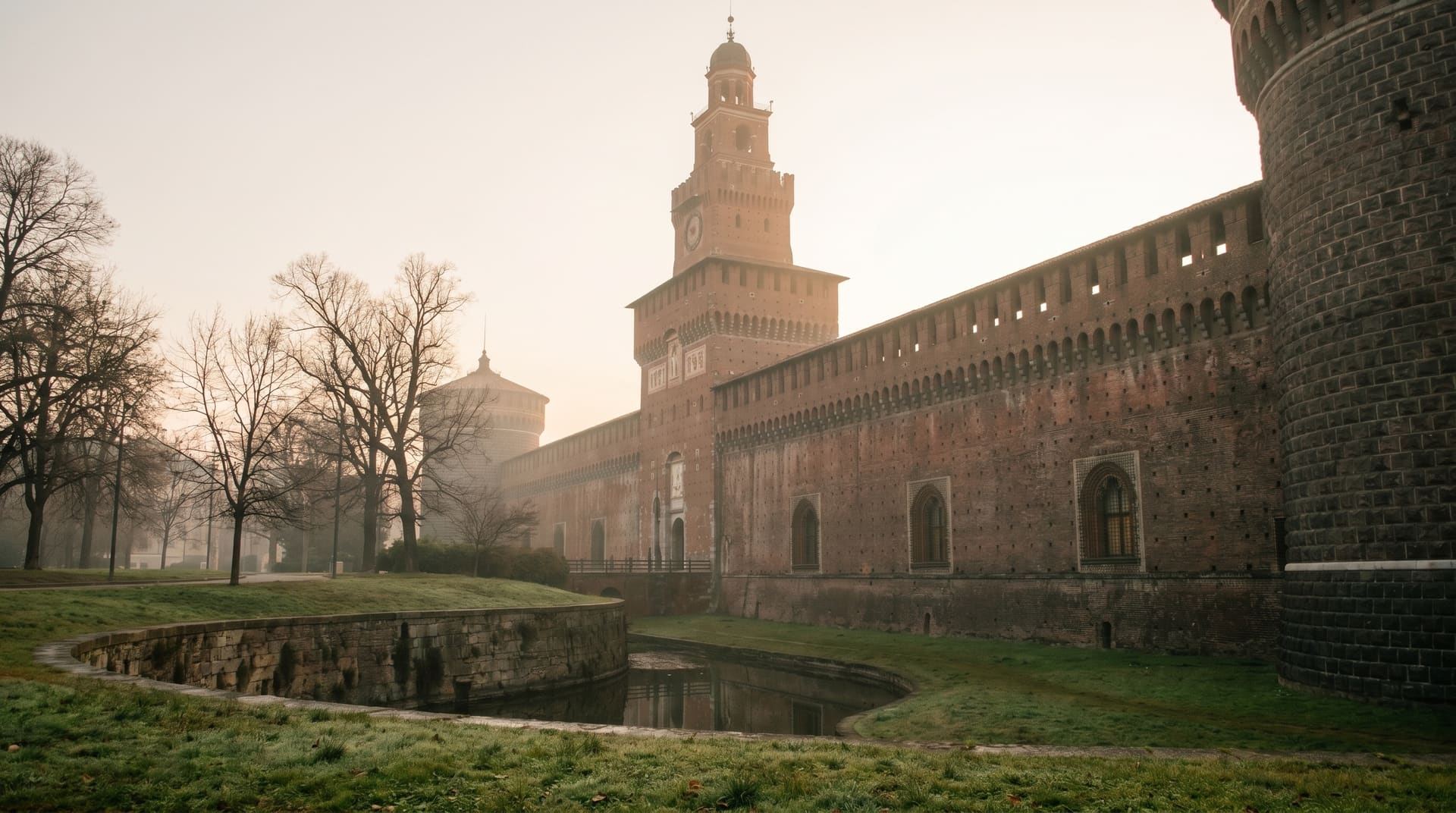 Milan, Italy, editorial landmark
