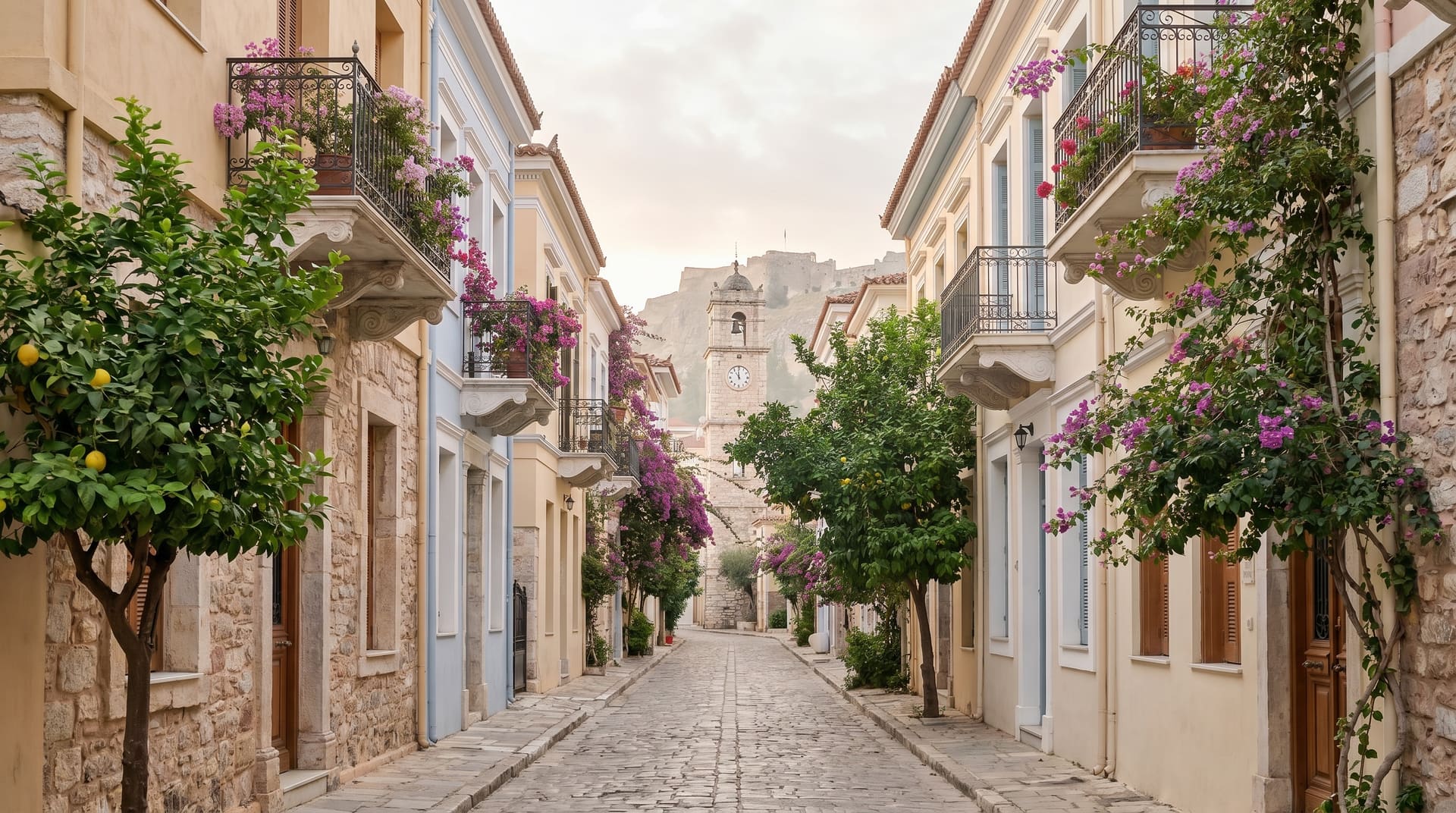 Nafplio, Greece, editorial landmark