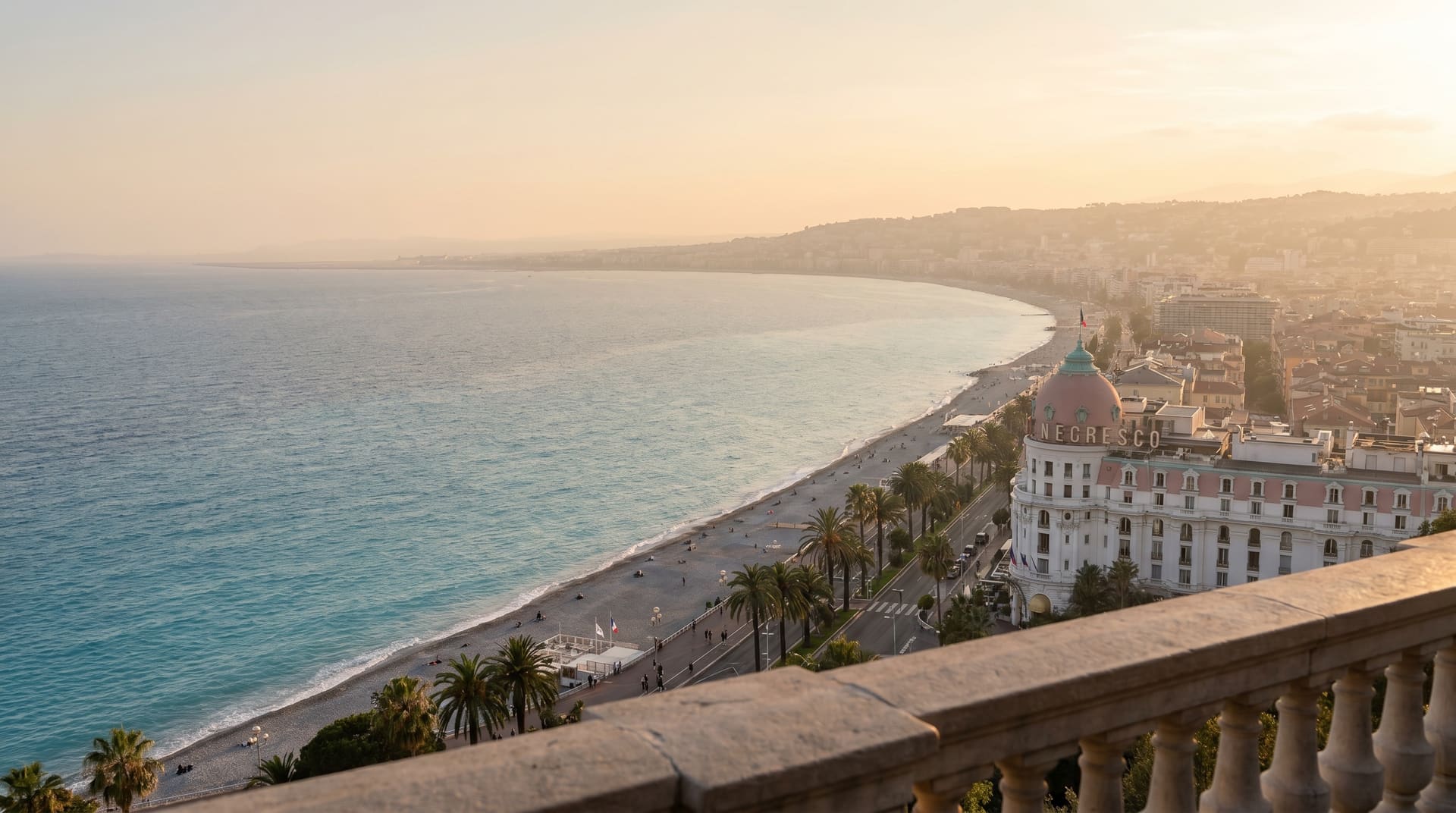 Nice, France, editorial landmark