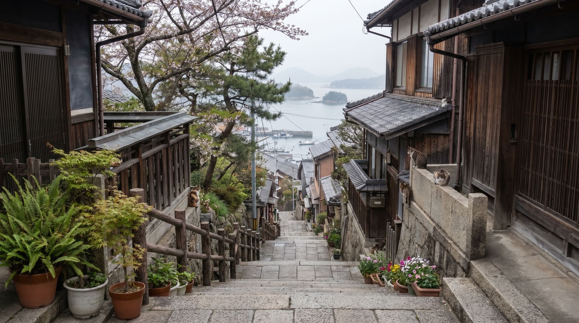 Onomichi, Japan, editorial landmark