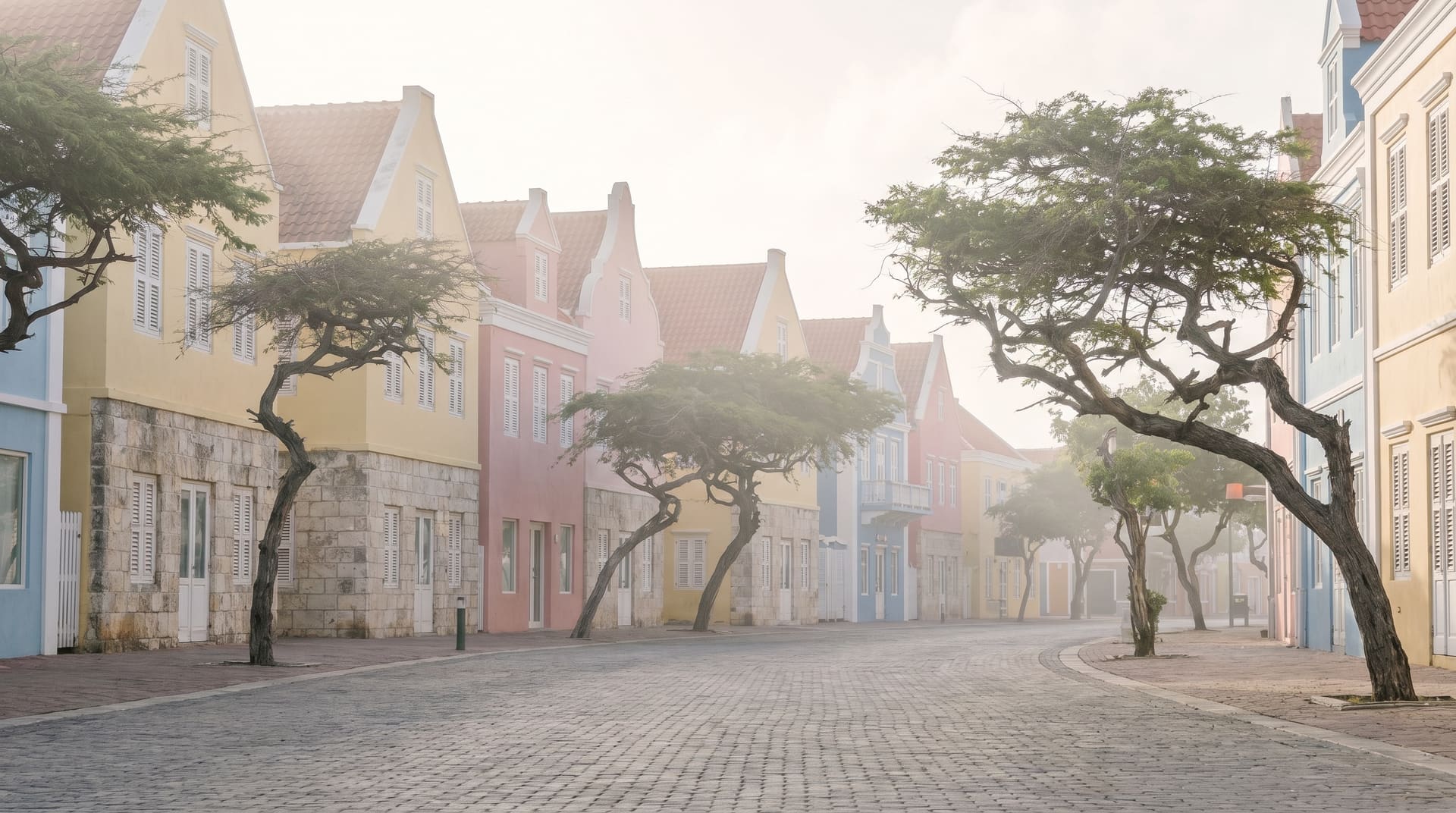 Oranjestad, Aruba, editorial landmark