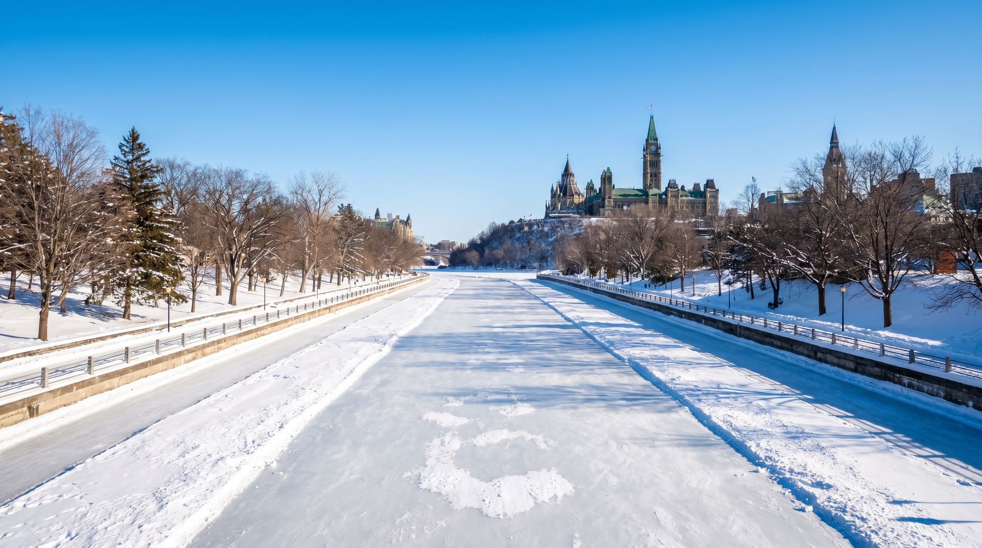 Ottawa, Canada, editorial landmark