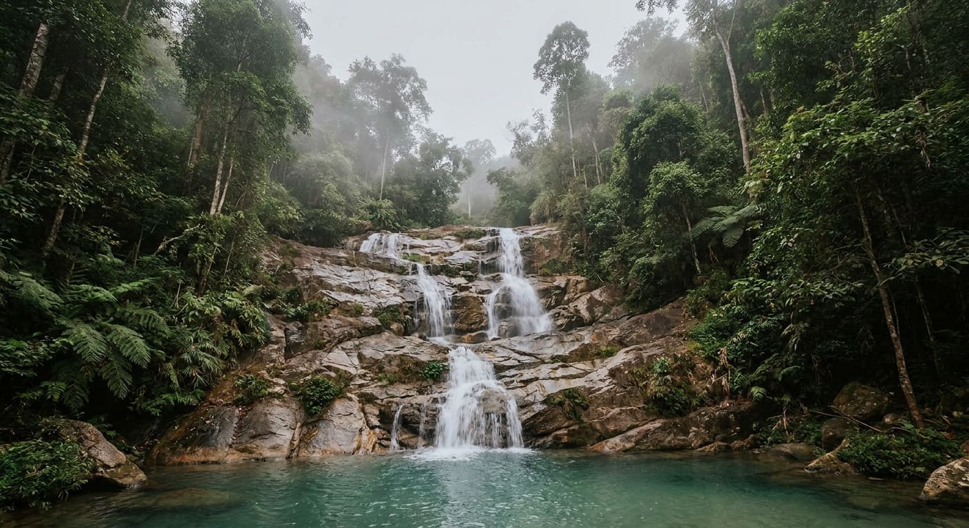 Pai, Thailand, editorial landmark
