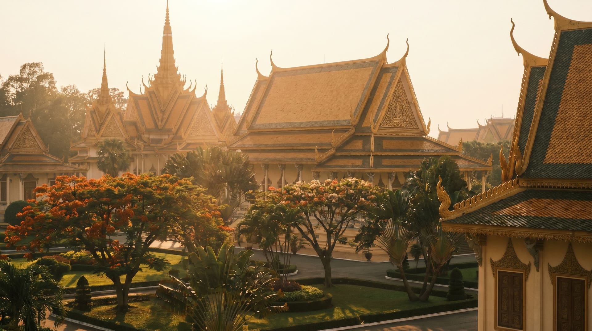 Phnom Penh, Cambodia, editorial landmark