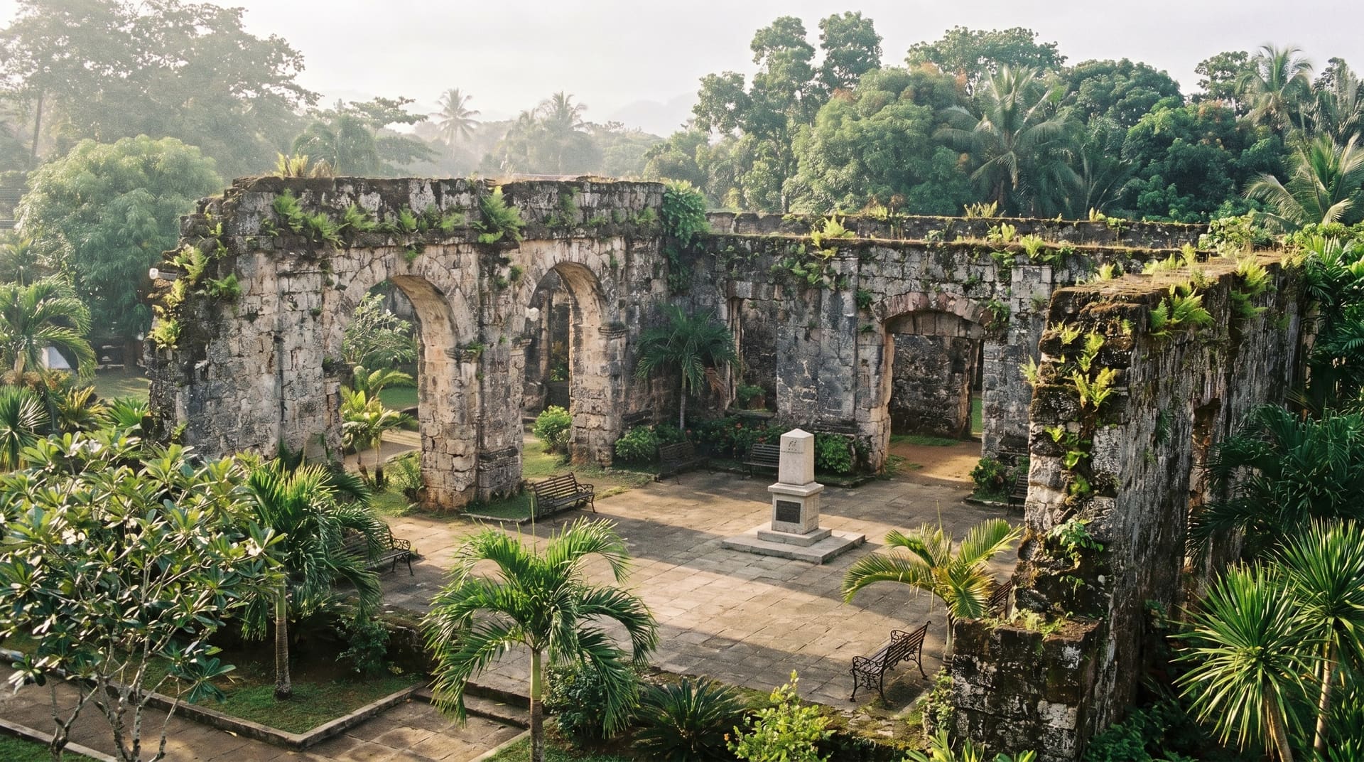 Puerto Princesa, Philippines, editorial landmark