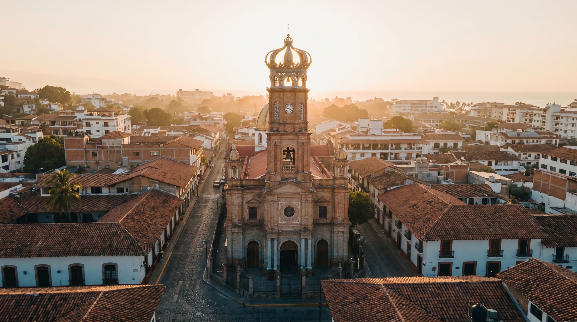 Puerto Vallarta, Mexico, editorial landmark