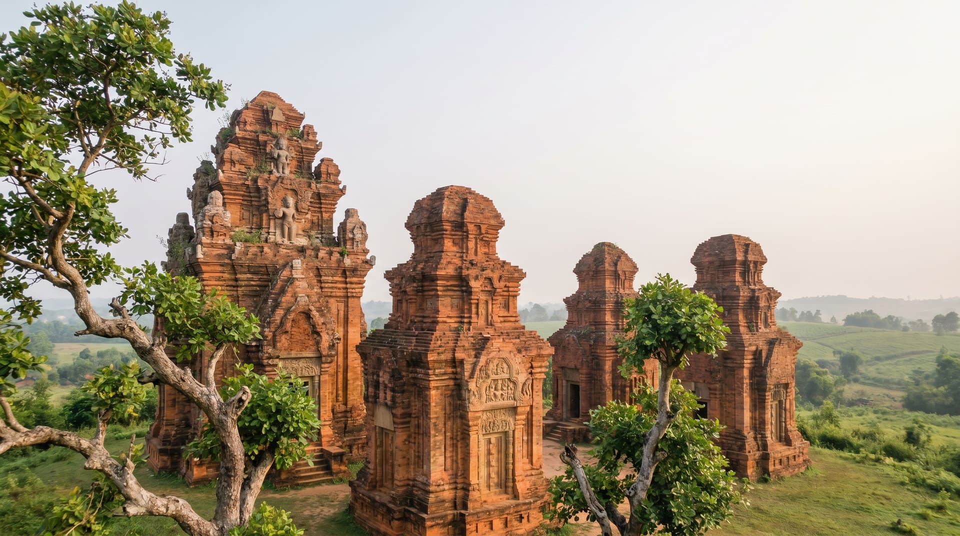 Quy Nhon, Vietnam, editorial landmark