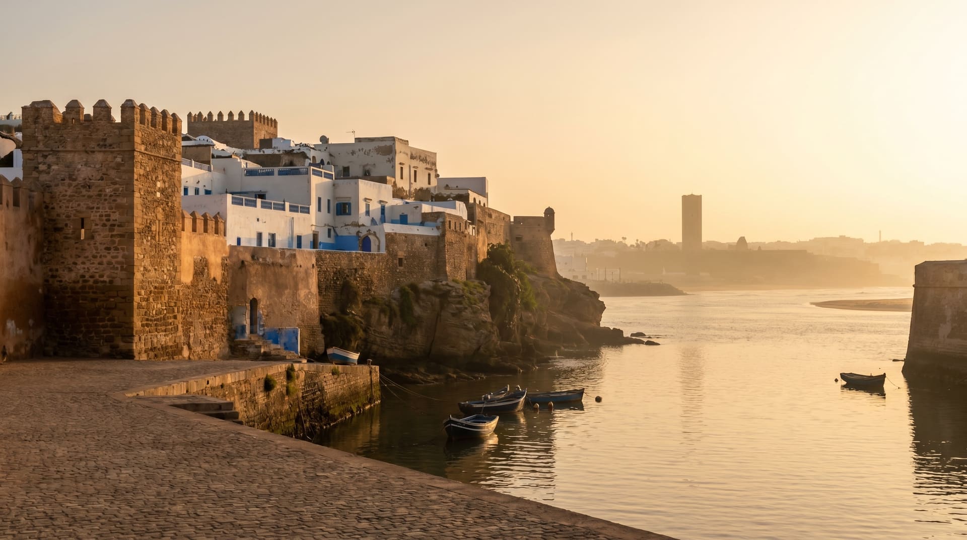 Rabat, Morocco, editorial landmark