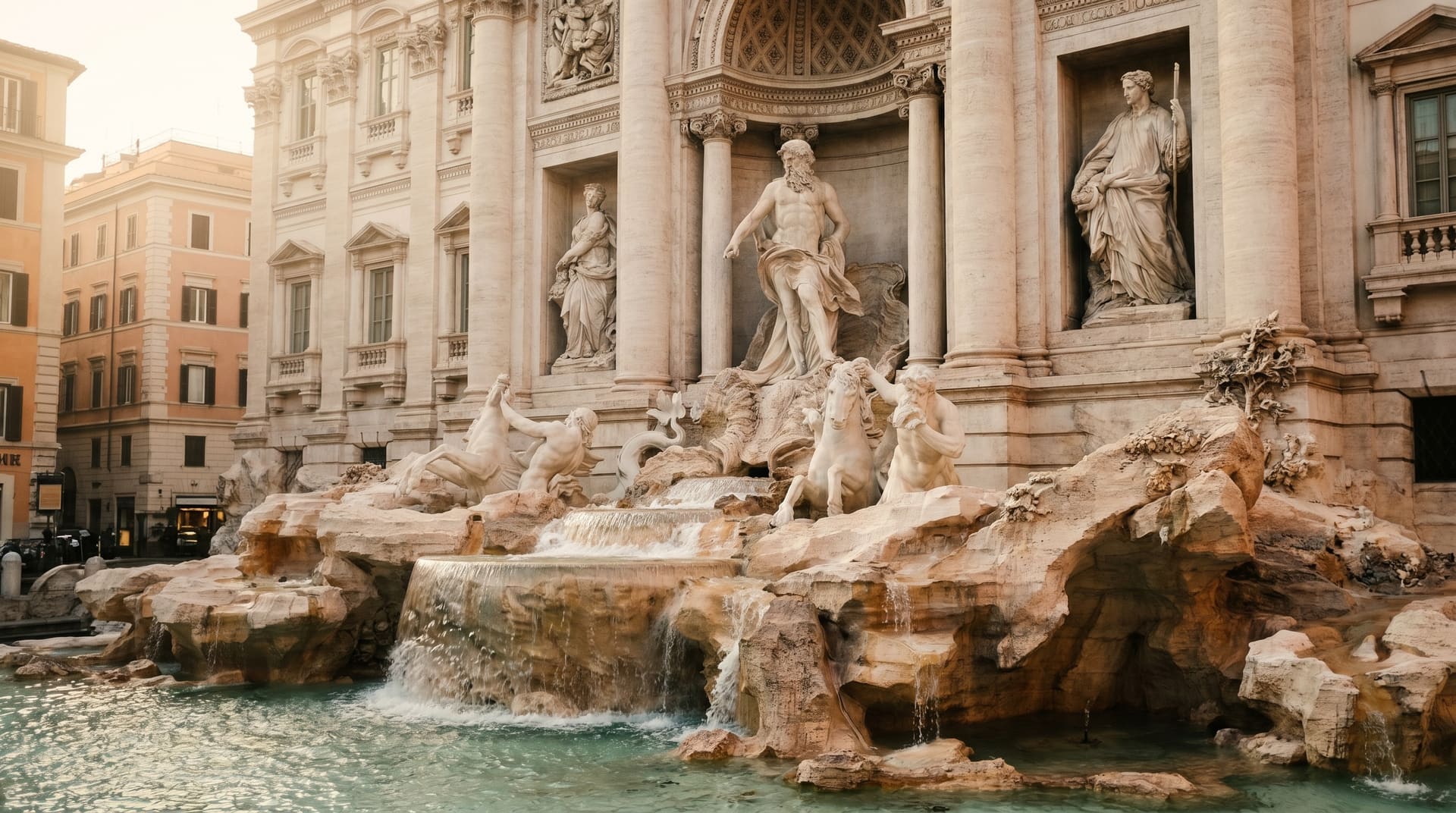 Rome, Italy, editorial landmark