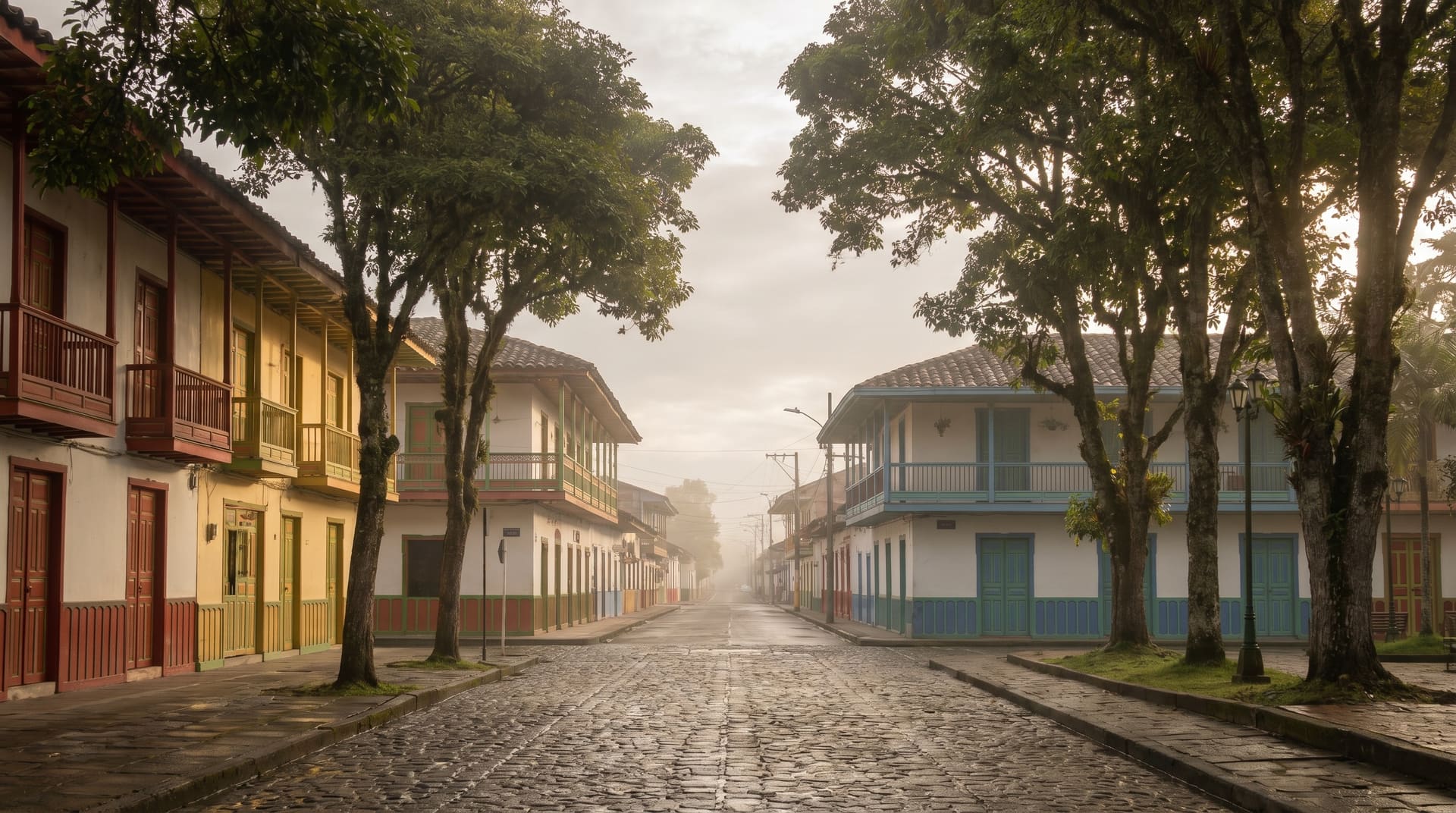 Salento, Colombia, editorial landmark