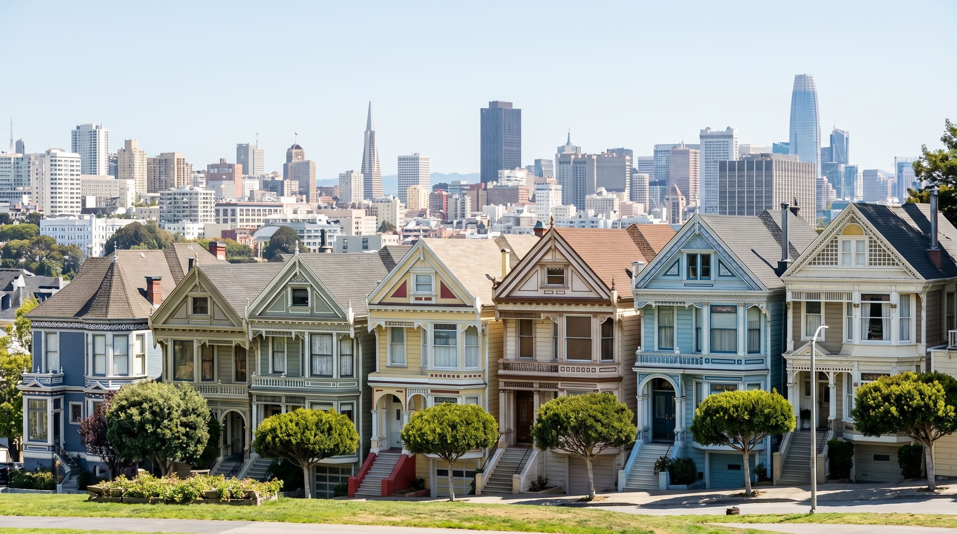 San Francisco, United States, editorial landmark